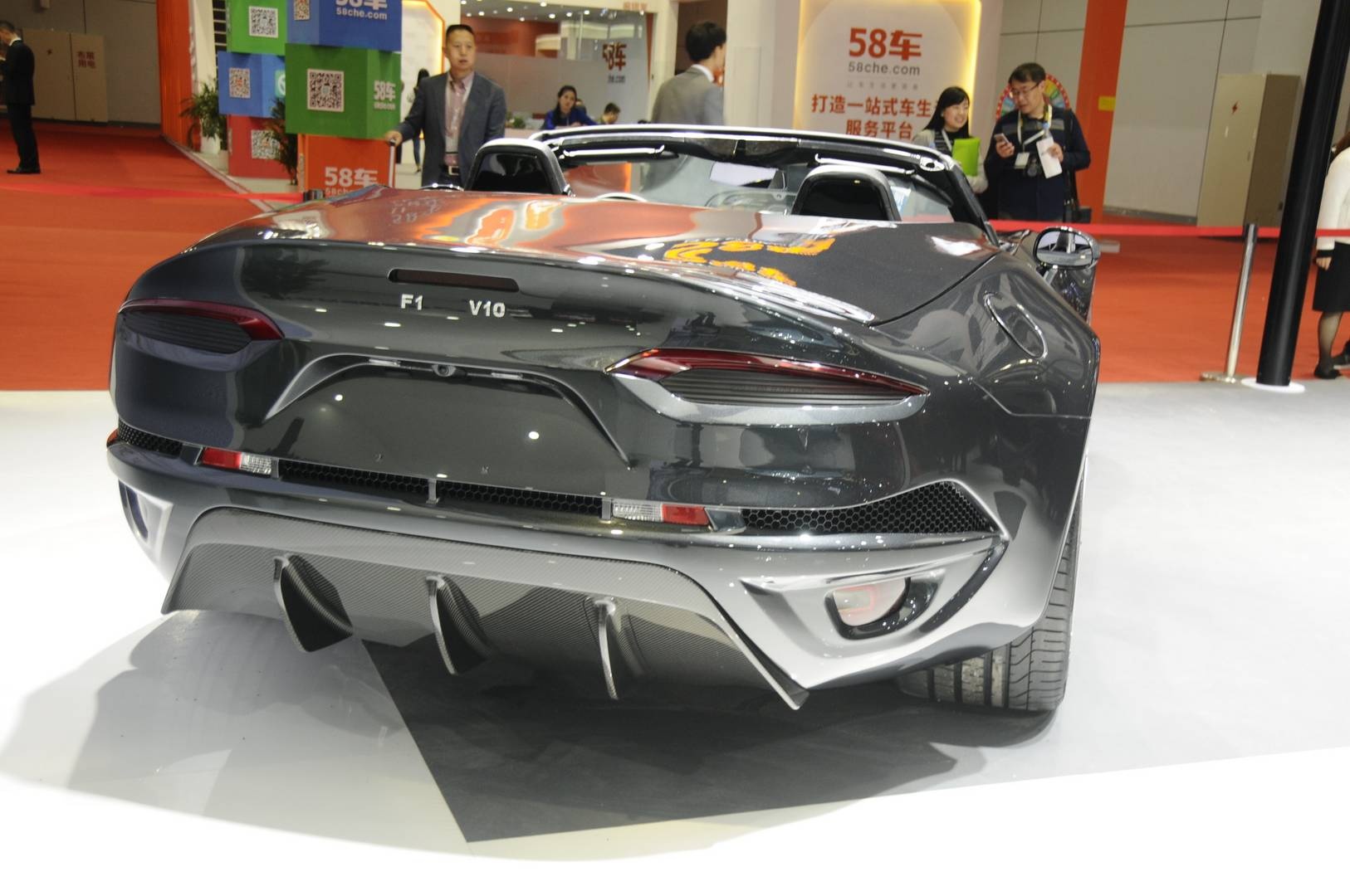 siêu xe VLF F1 V10 Roadster ảnh 3 sieu xe VLF F1 V10 Roadster anh 3