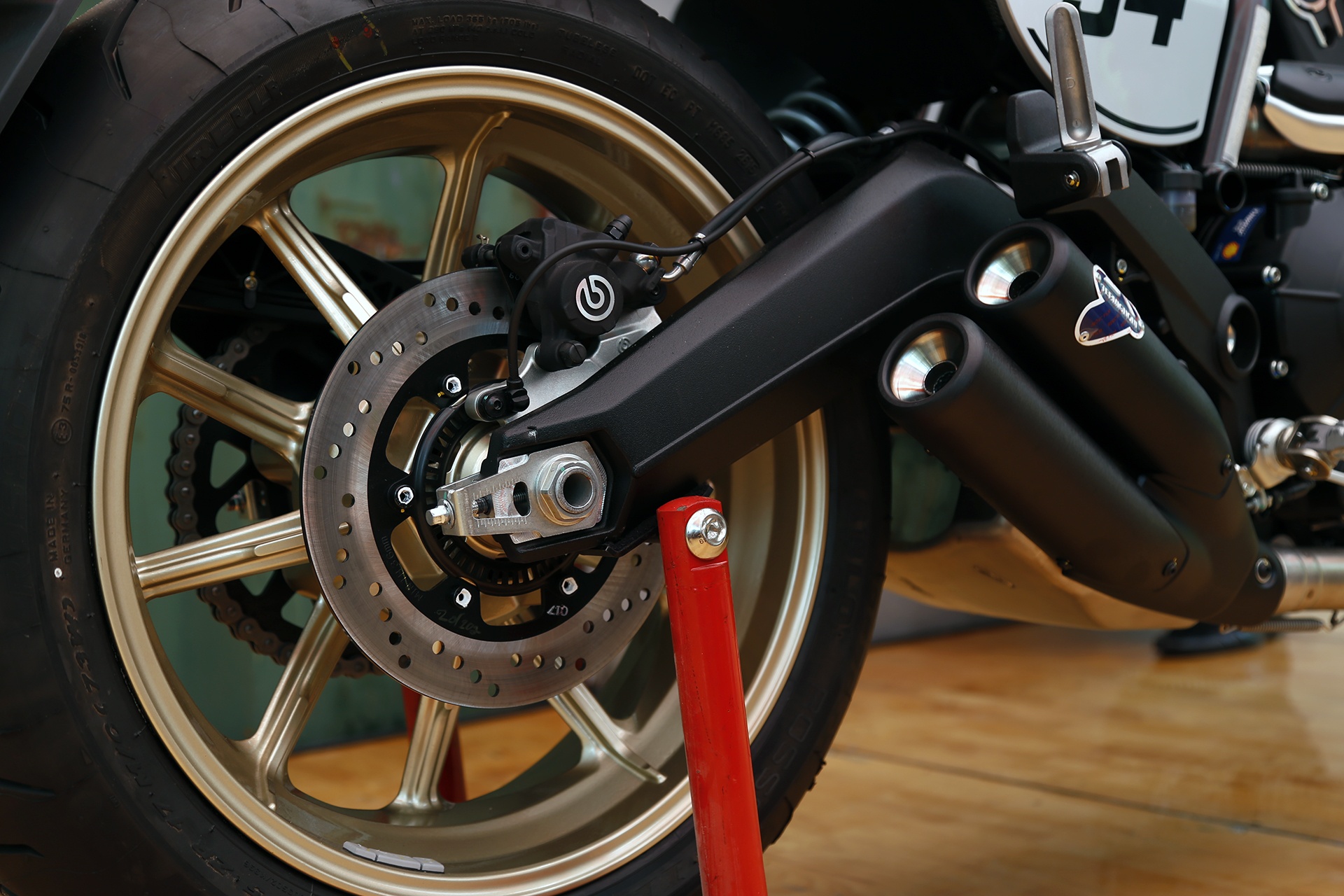 Ducati Scrambler Cafe Racer ve Viet Nam anh 14