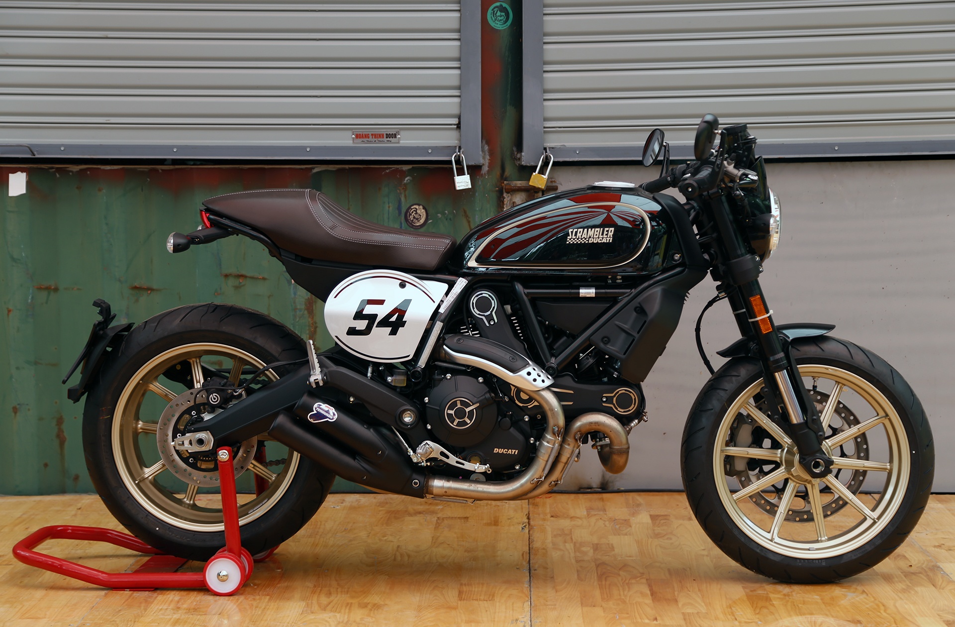 Ducati Scrambler Cafe Racer ve Viet Nam anh 2