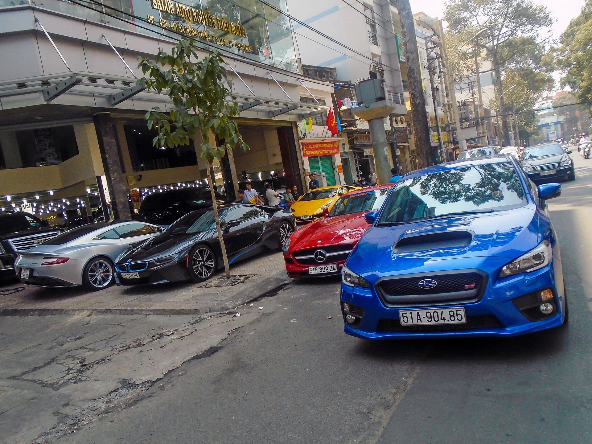 Sieu xe Quan Novaland anh 8