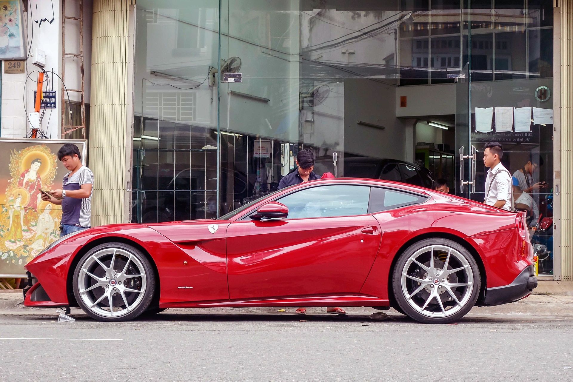 Sieu xe Quan Novaland anh 3