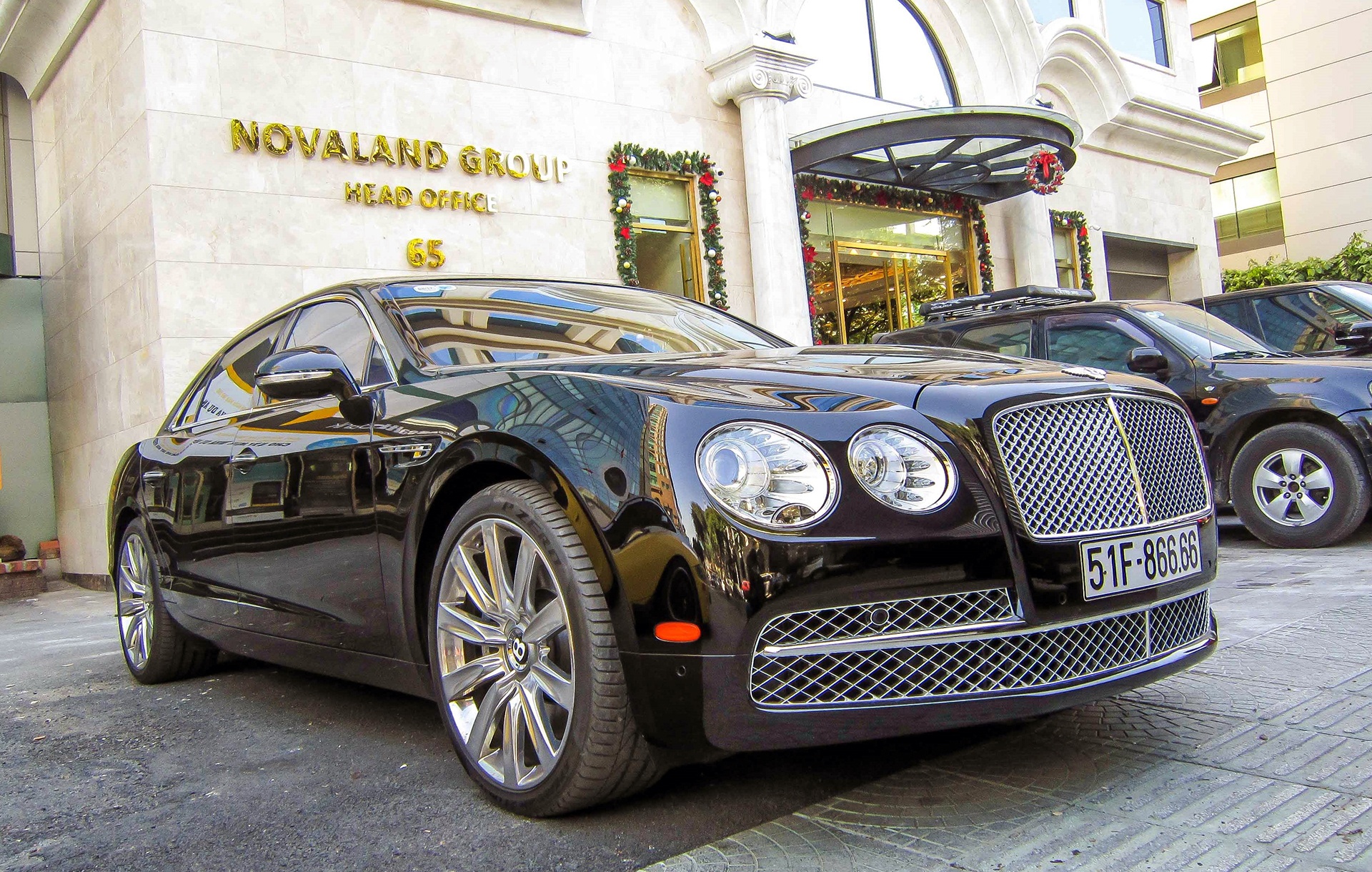 Sieu xe Quan Novaland anh 6