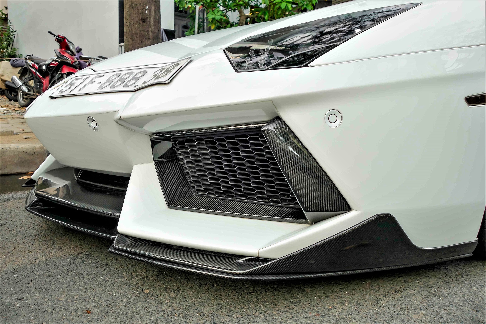 Lamborghini Aventador chinh hang tai Viet Nam anh 5