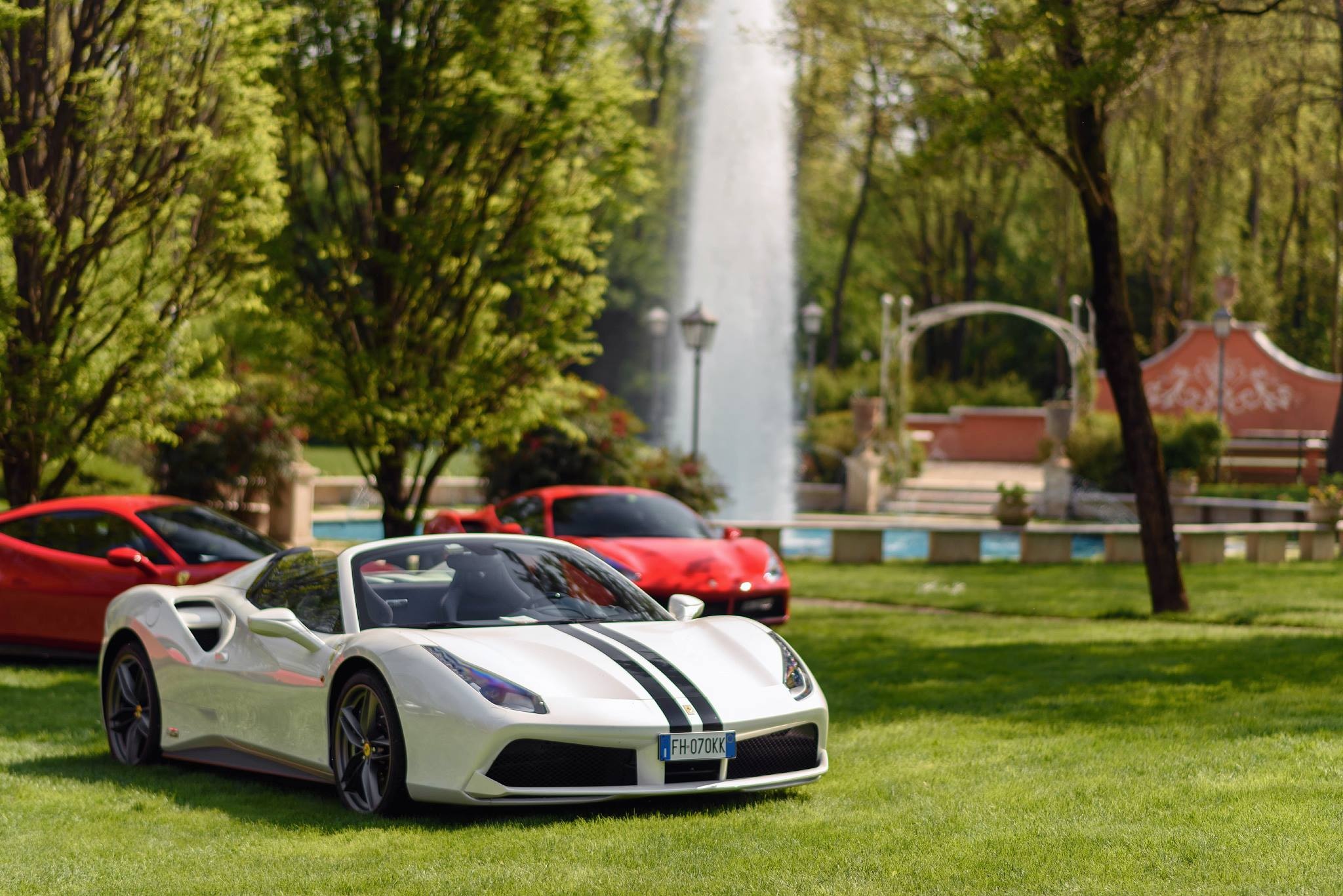 sieu xe tai Cars and Coffee anh 2