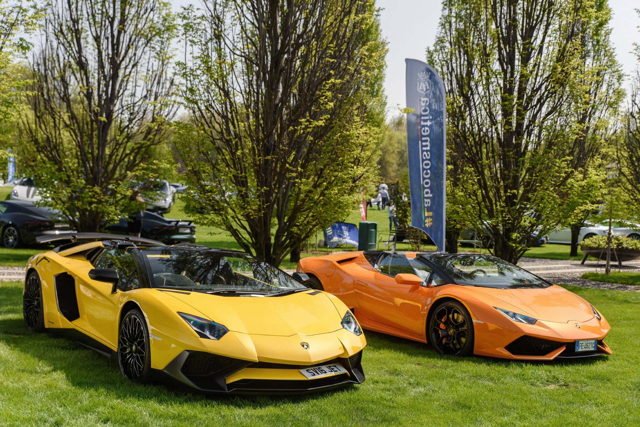 300 sieu xe hang dau the gioi hoi tu tai Italy hinh anh