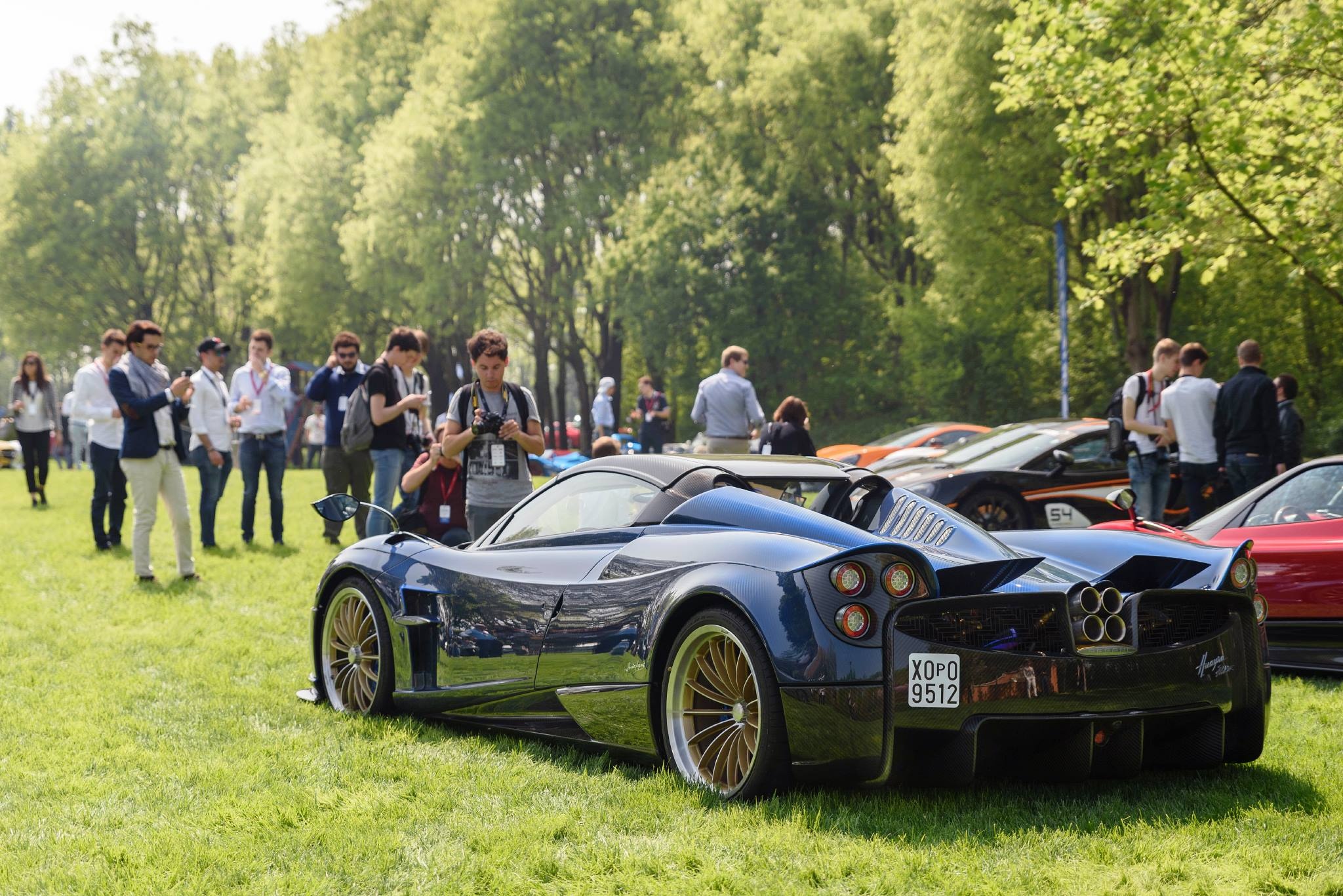 sieu xe tai Cars and Coffee anh 7