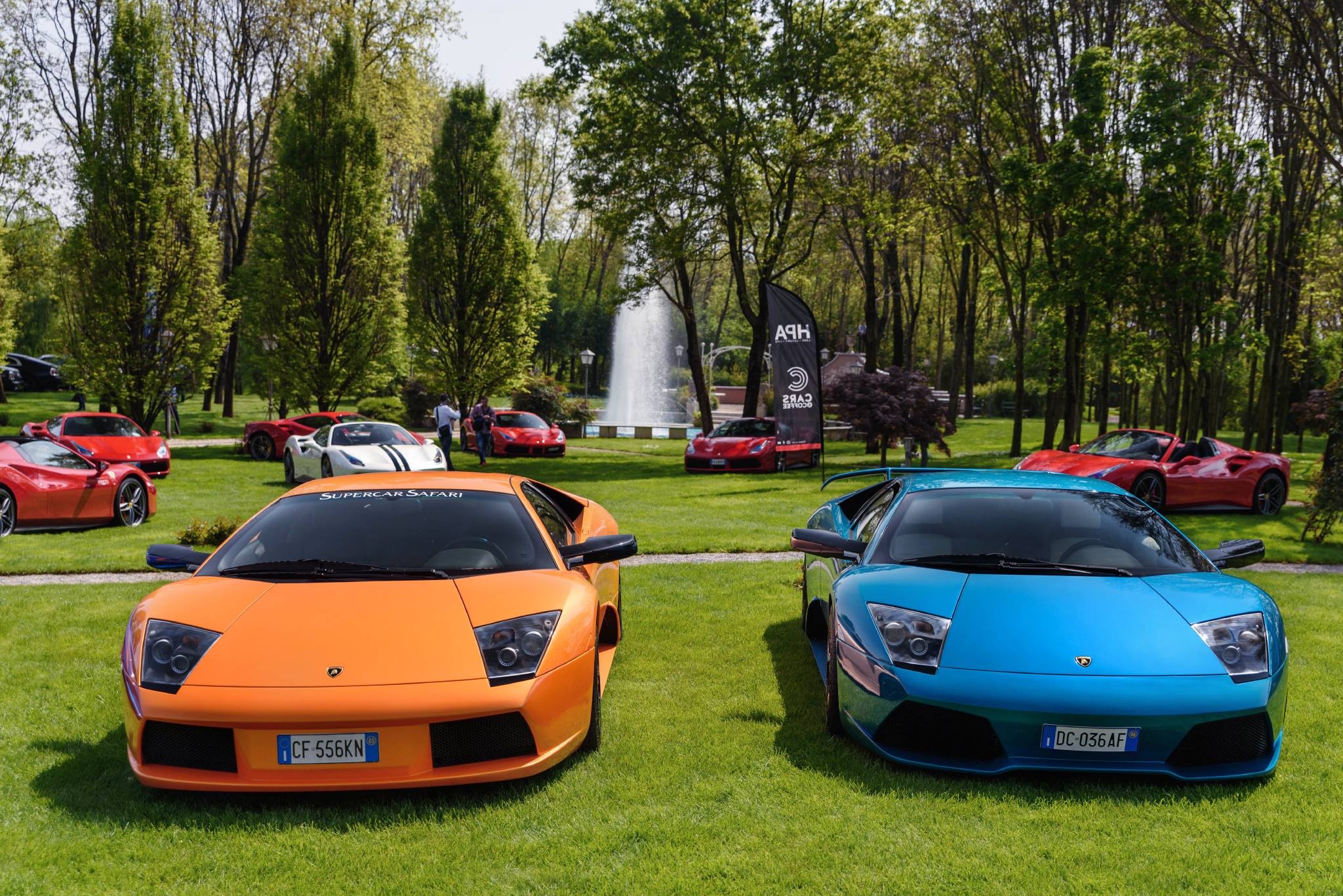 sieu xe tai Cars and Coffee anh 1