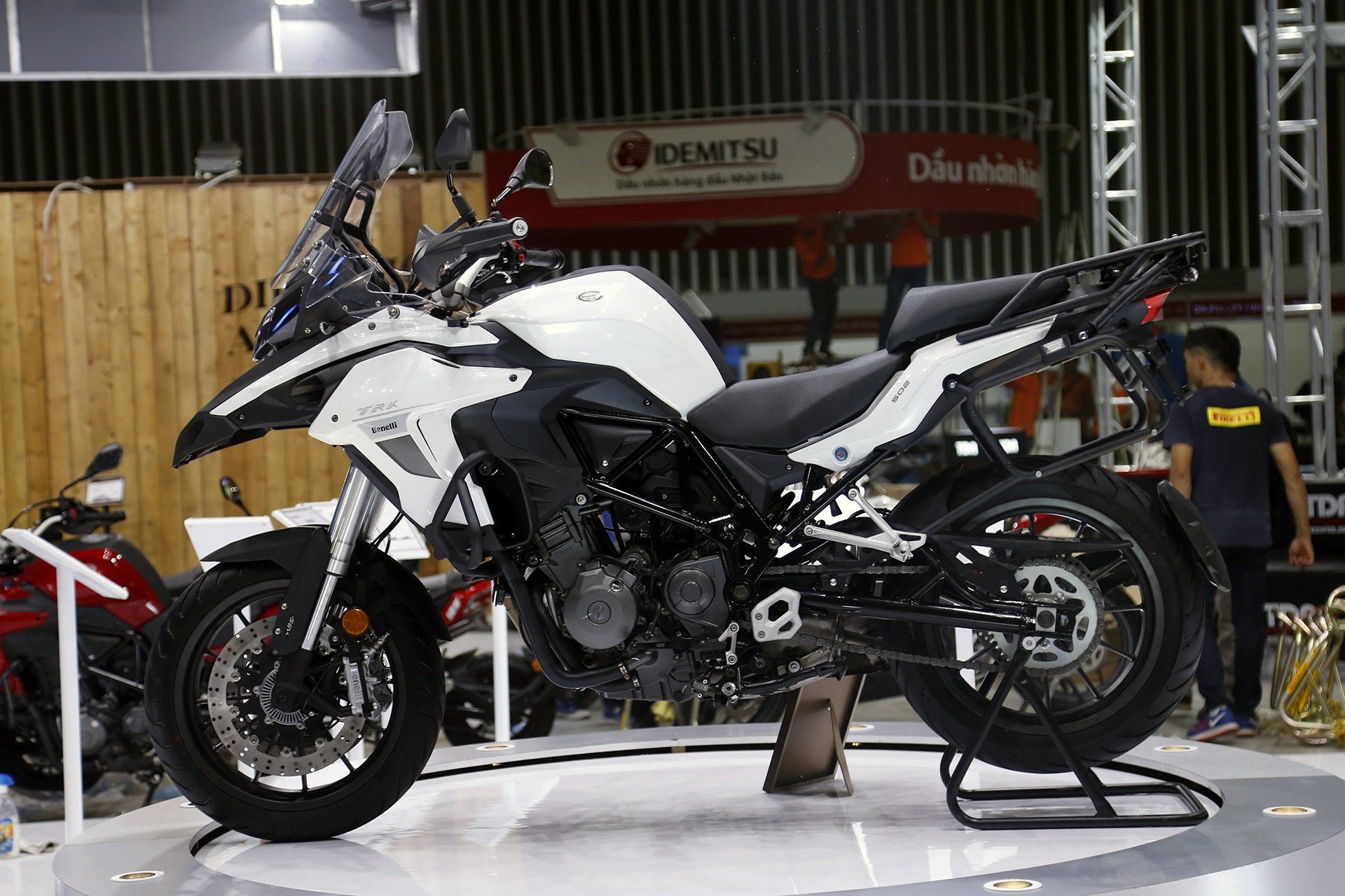 Khai mac trien lam xe may Viet Nam 2017 anh 12