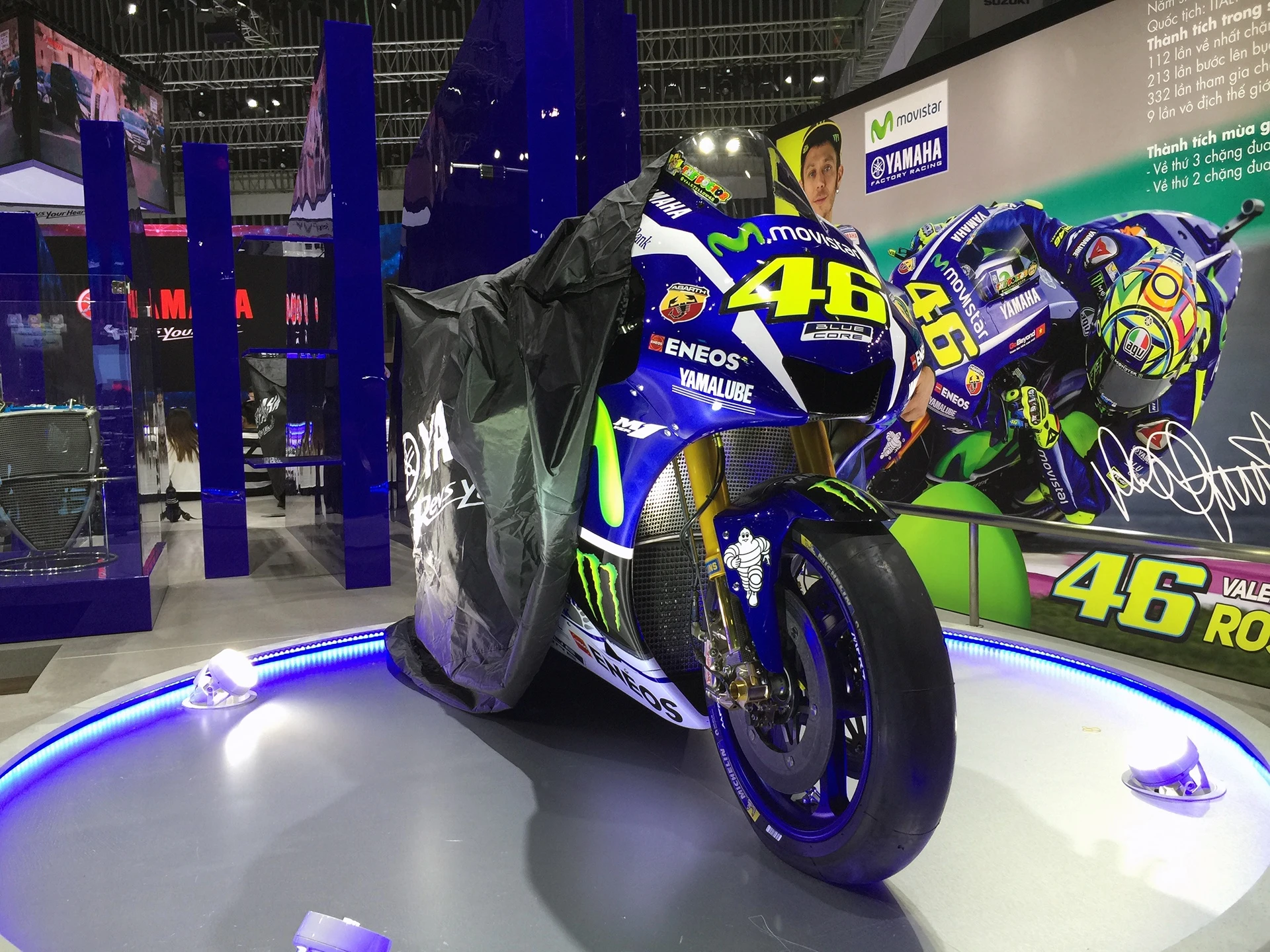 Khai mac trien lam xe may Viet Nam 2017 anh 2