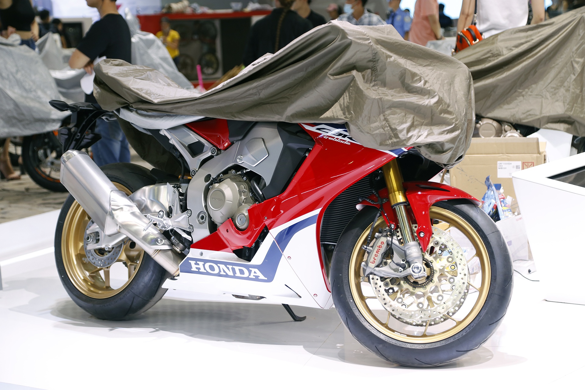 Khai mac trien lam xe may Viet Nam 2017 anh 3