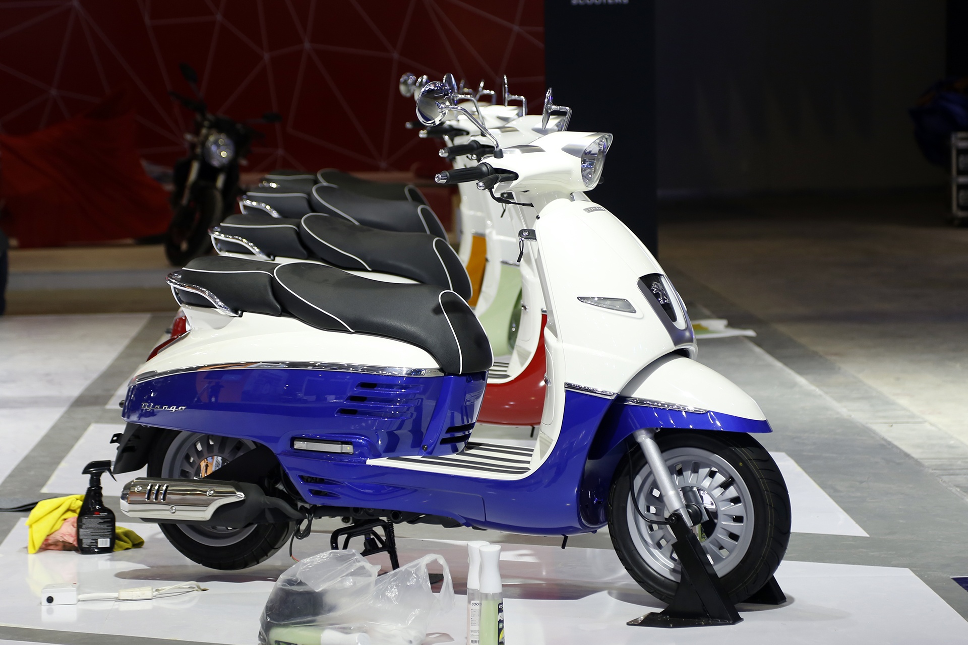 Khai mac trien lam xe may Viet Nam 2017 anh 11