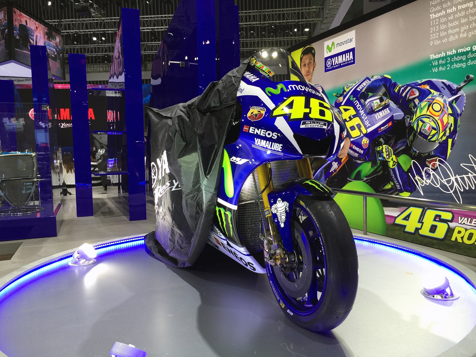 Khai mac trien lam xe may Viet Nam 2017 anh 1