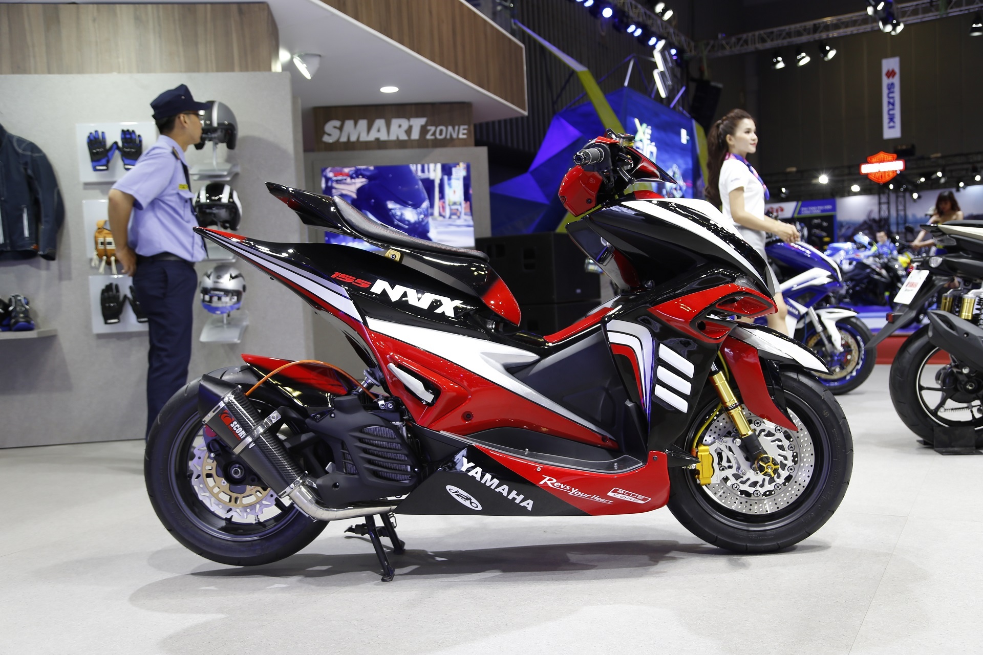 Yamaha NVX do chinh hang anh 1