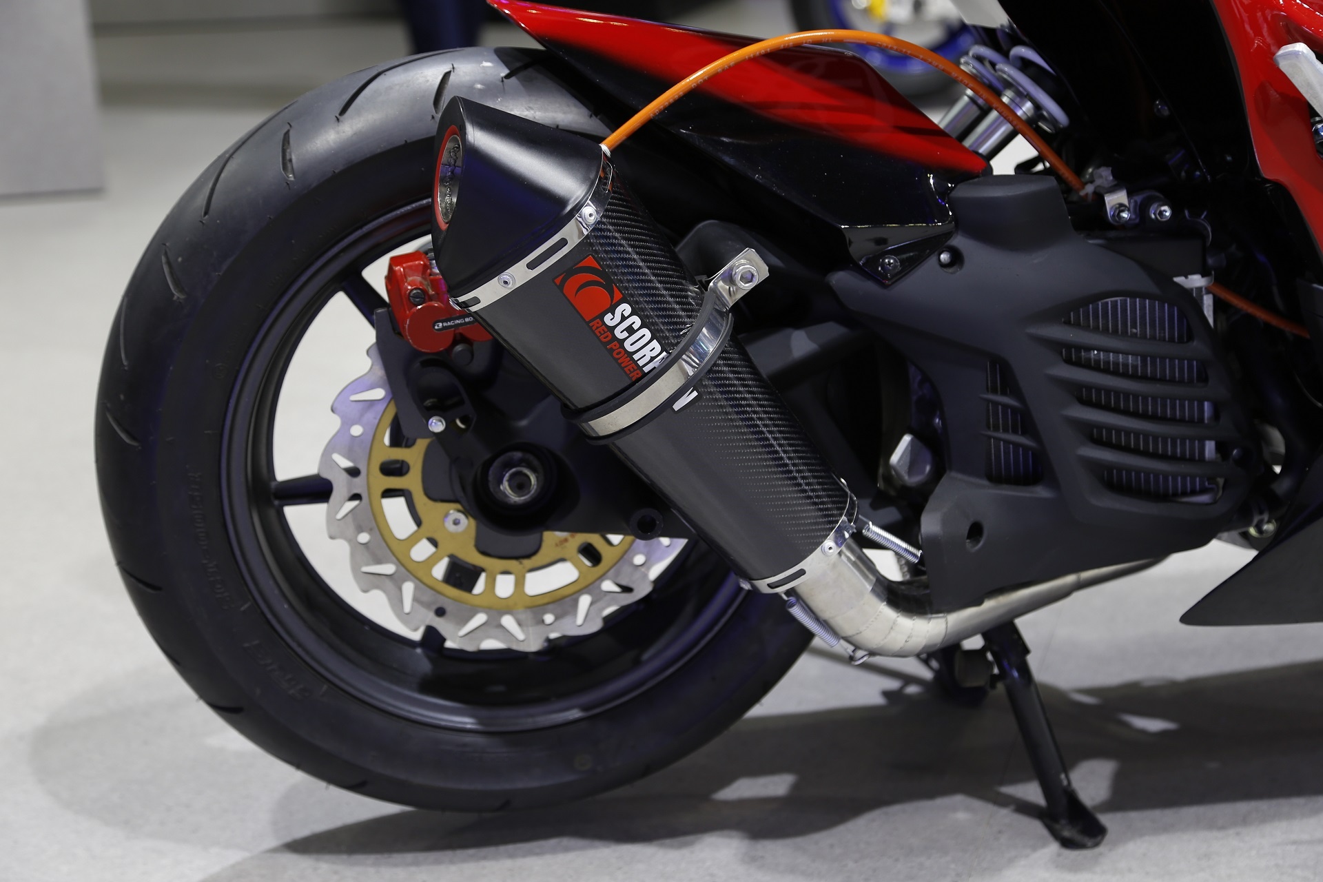 Yamaha NVX do chinh hang anh 4