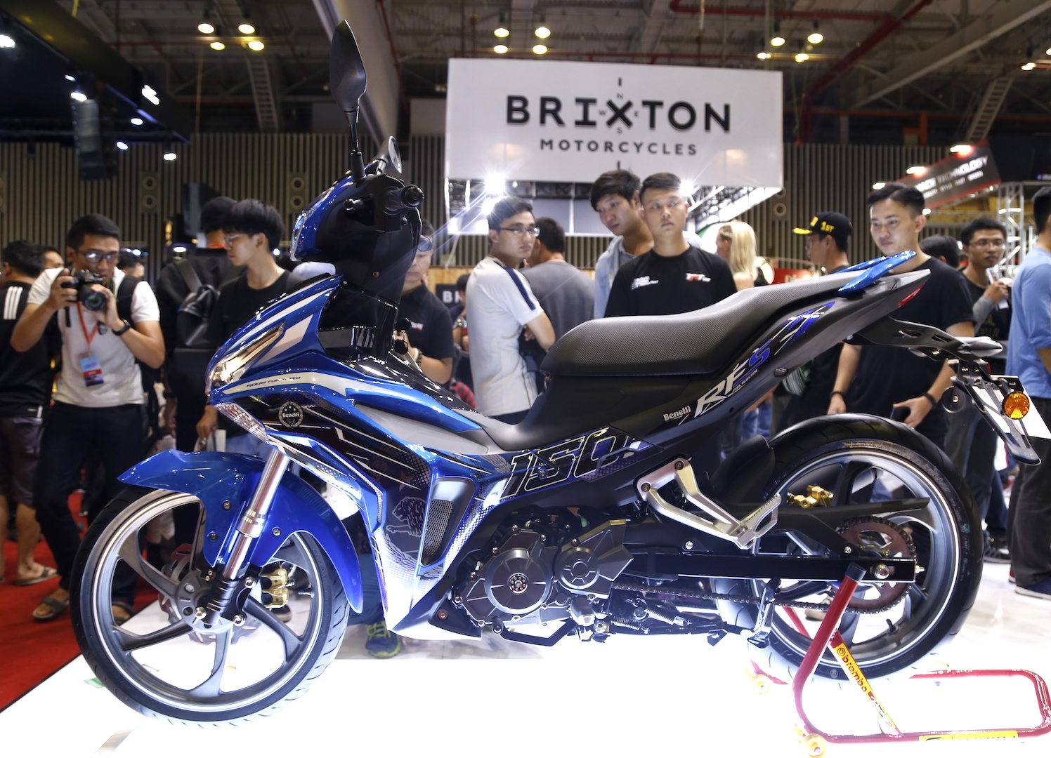 Benelli RFS 150i ra mat tai Viet Nam anh 2