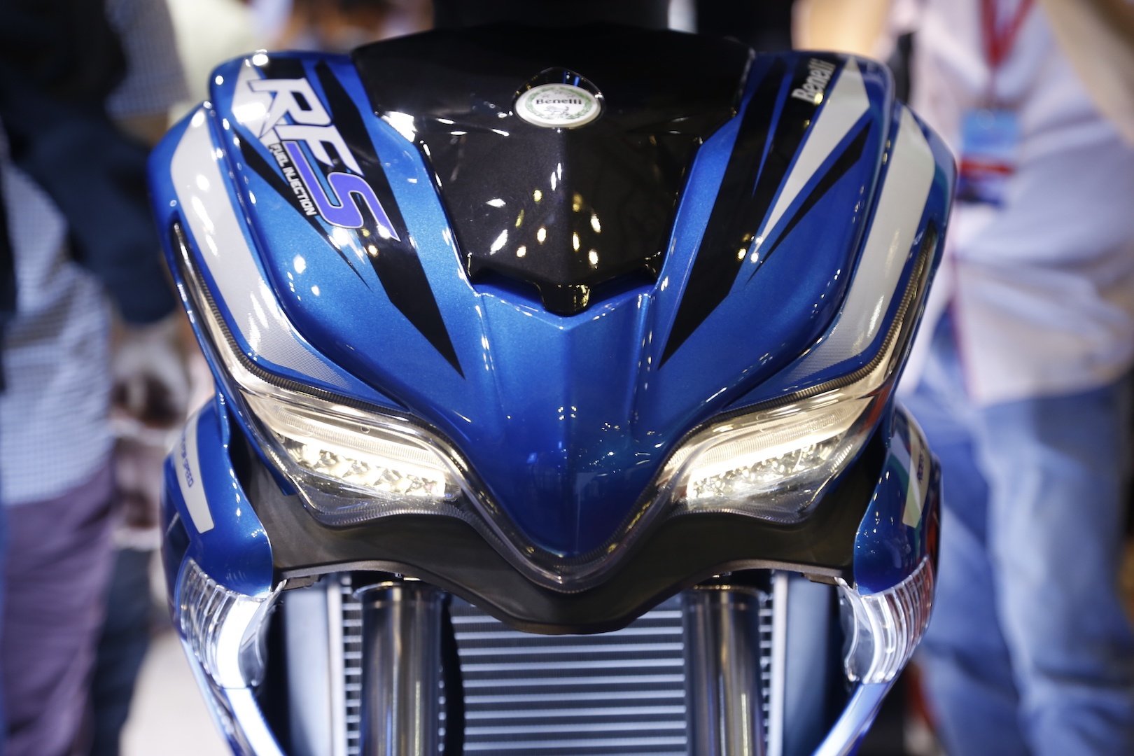 Benelli RFS 150i ra mat tai Viet Nam anh 3