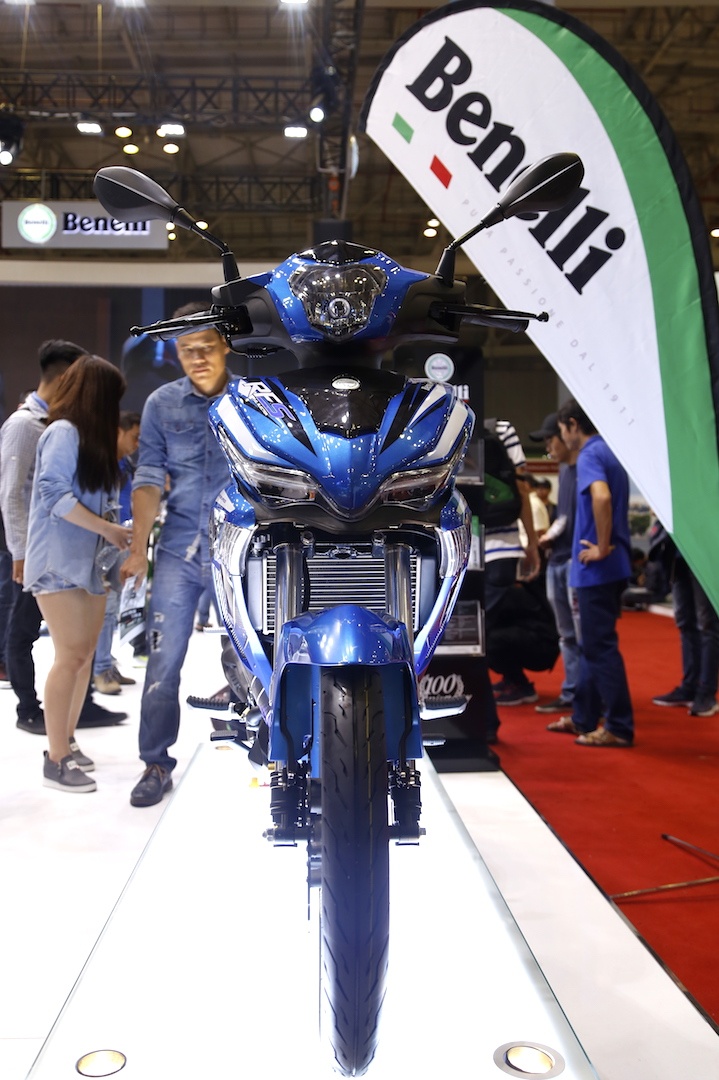 Benelli RFS 150i  ra mat tai Viet Nam anh 3