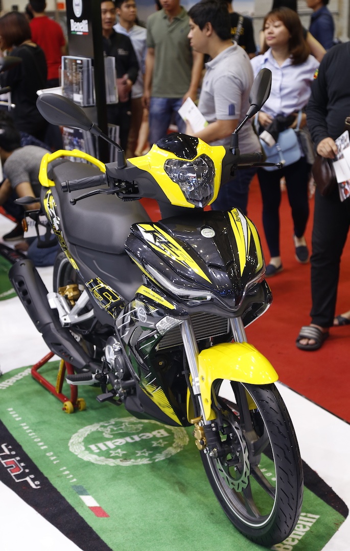 Benelli RFS 150i  ra mat tai Viet Nam anh 5