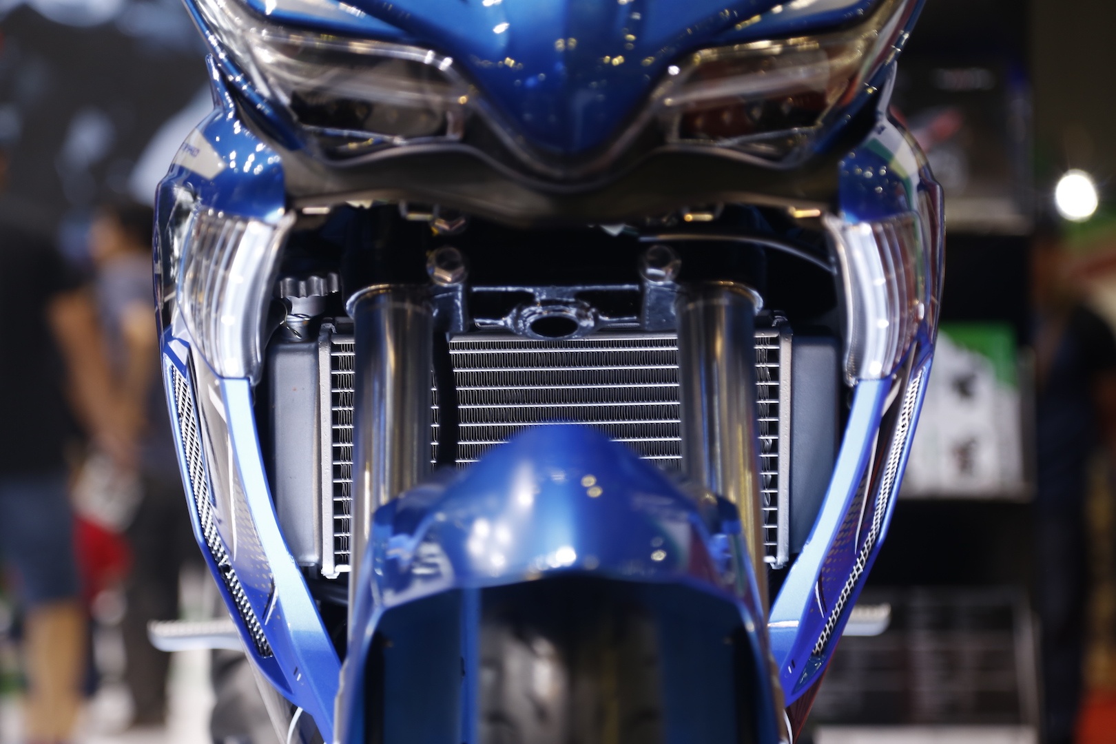 Benelli RFS 150i  ra mat tai Viet Nam anh 8