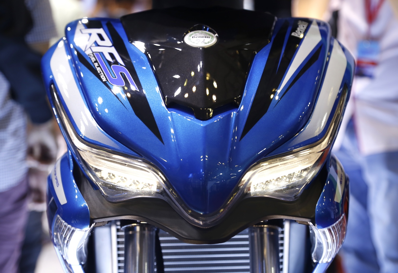 Benelli RFS 150i  ra mat tai Viet Nam anh 9