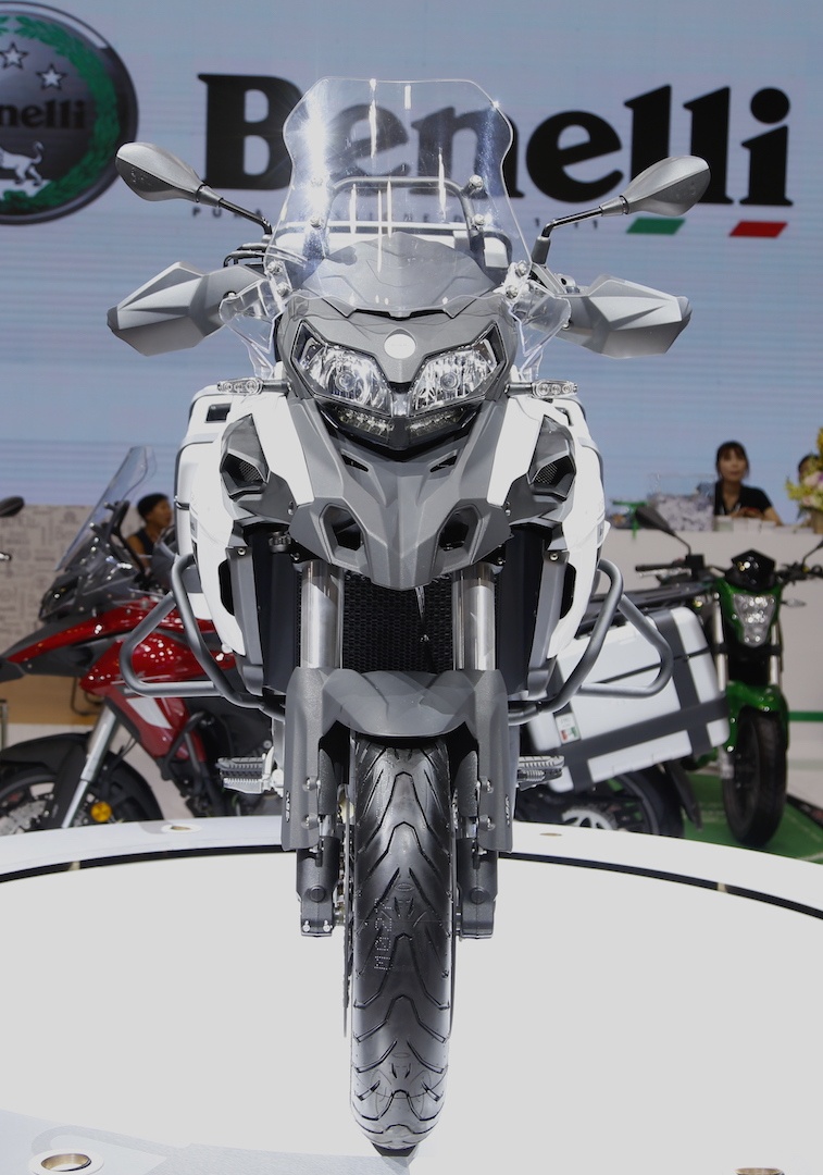 Benelli TRK 502 tai Viet Nam anh 2