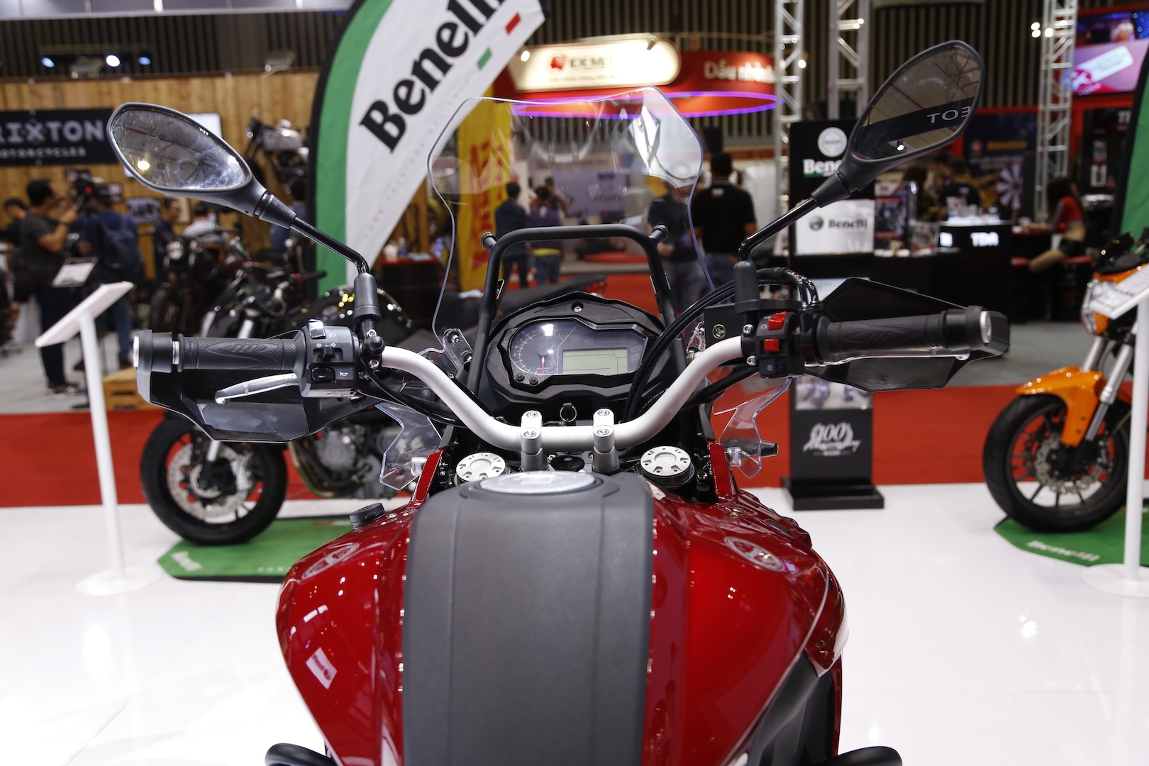 Benelli TRK 502 tai Viet Nam anh 8