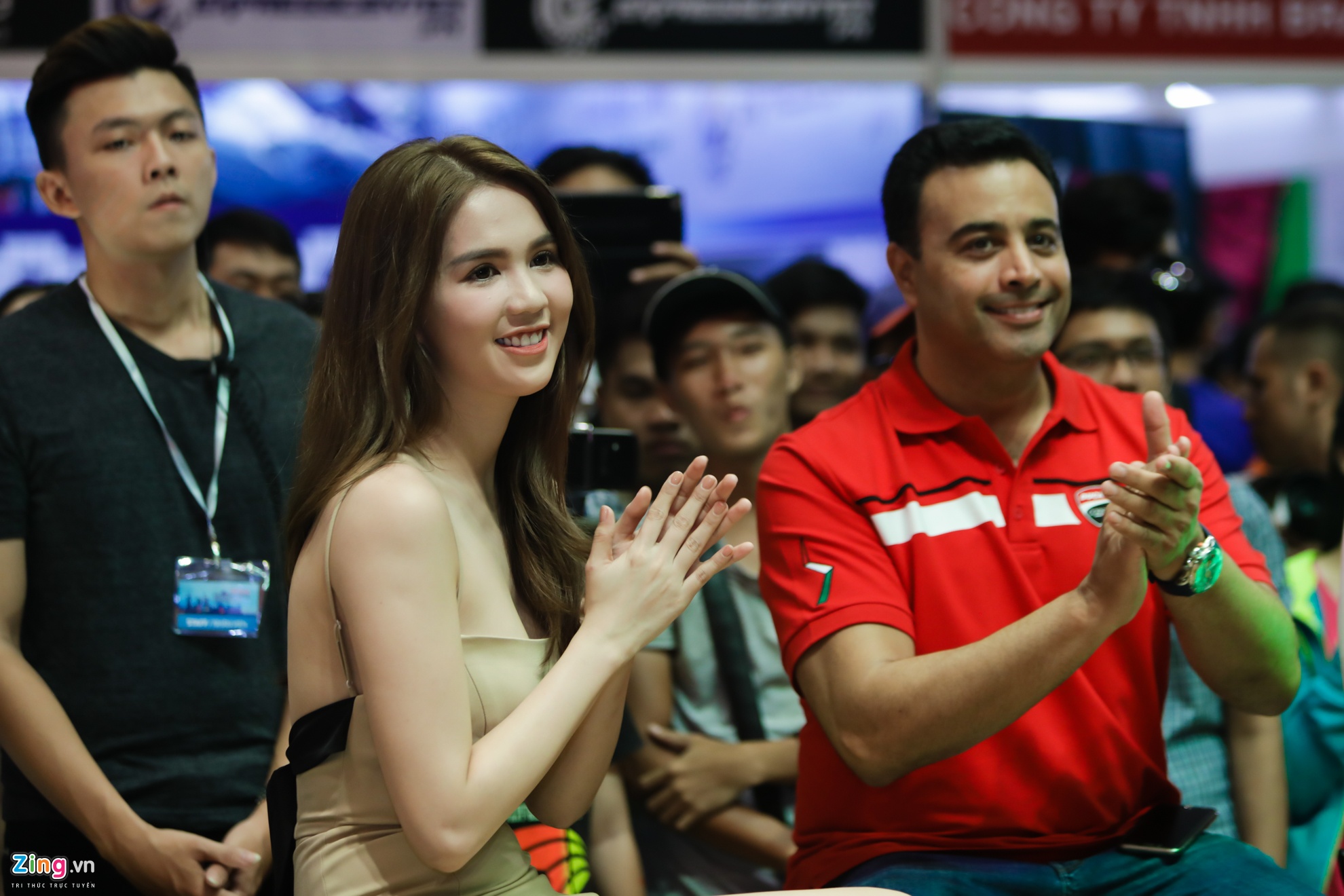 Ngoc Trinh Ducati anh 2