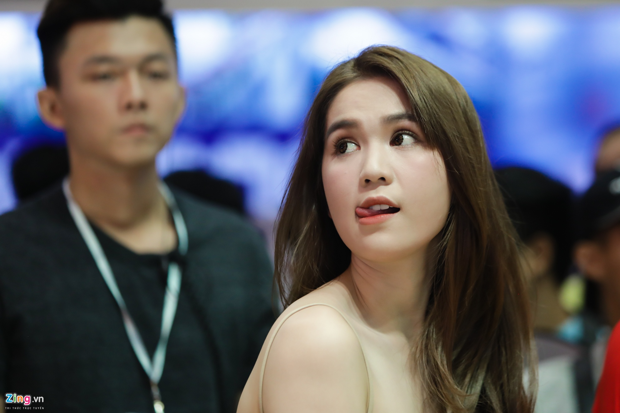 Ngoc Trinh Ducati anh 4