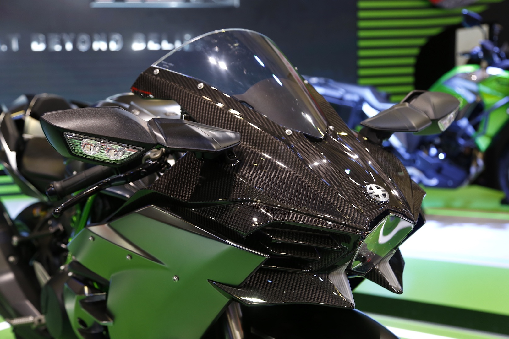 Kawasaki Ninja H2 Carbon tai Viet Nam anh 3