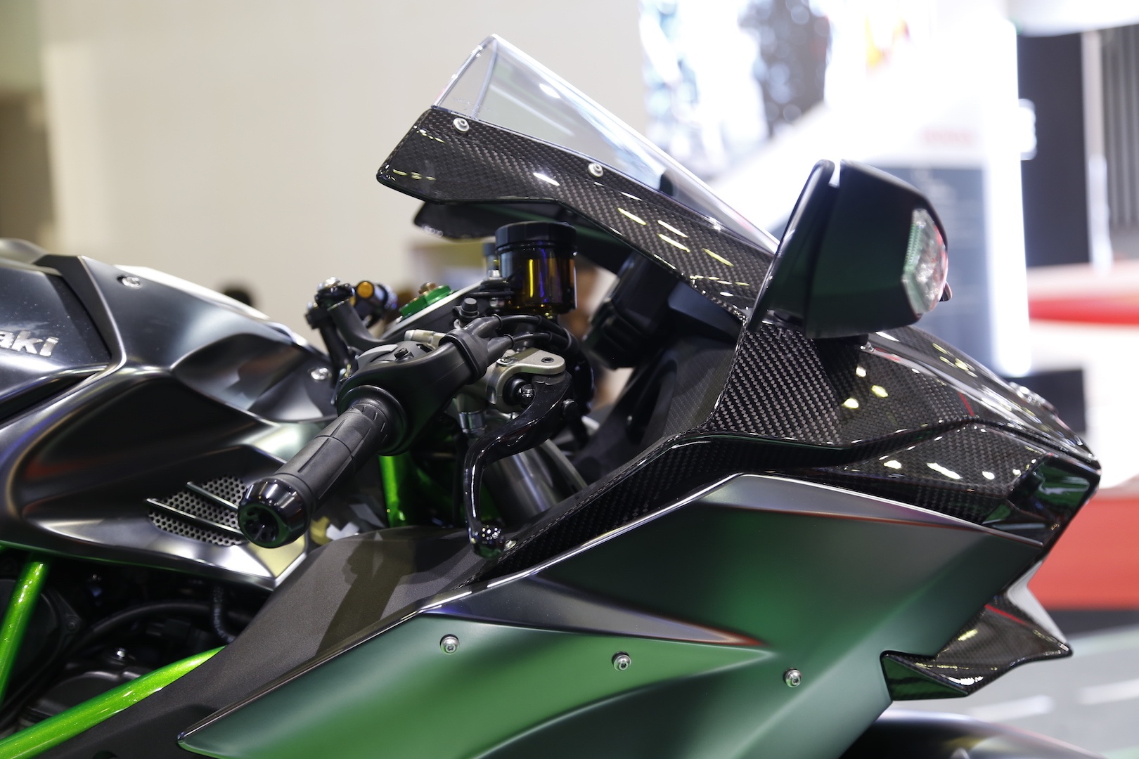 Kawasaki Ninja H2 Carbon tai Viet Nam anh 7