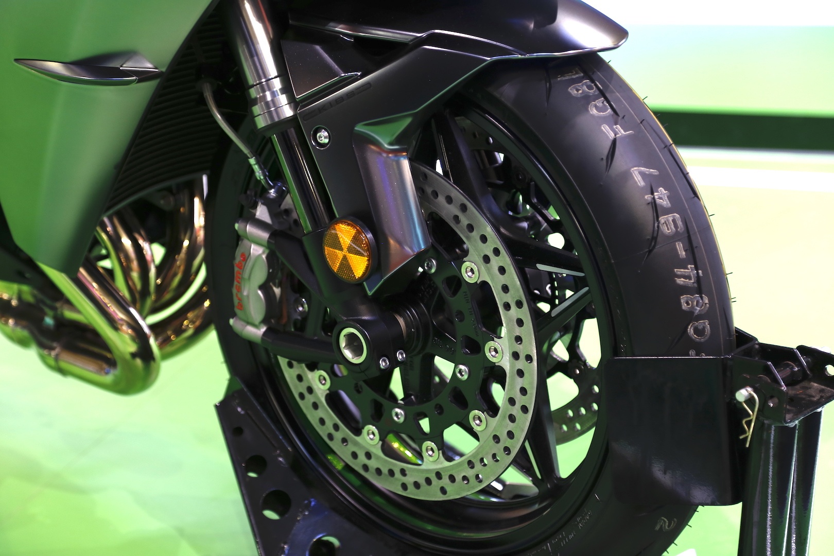 Kawasaki Ninja H2 Carbon tai Viet Nam anh 8