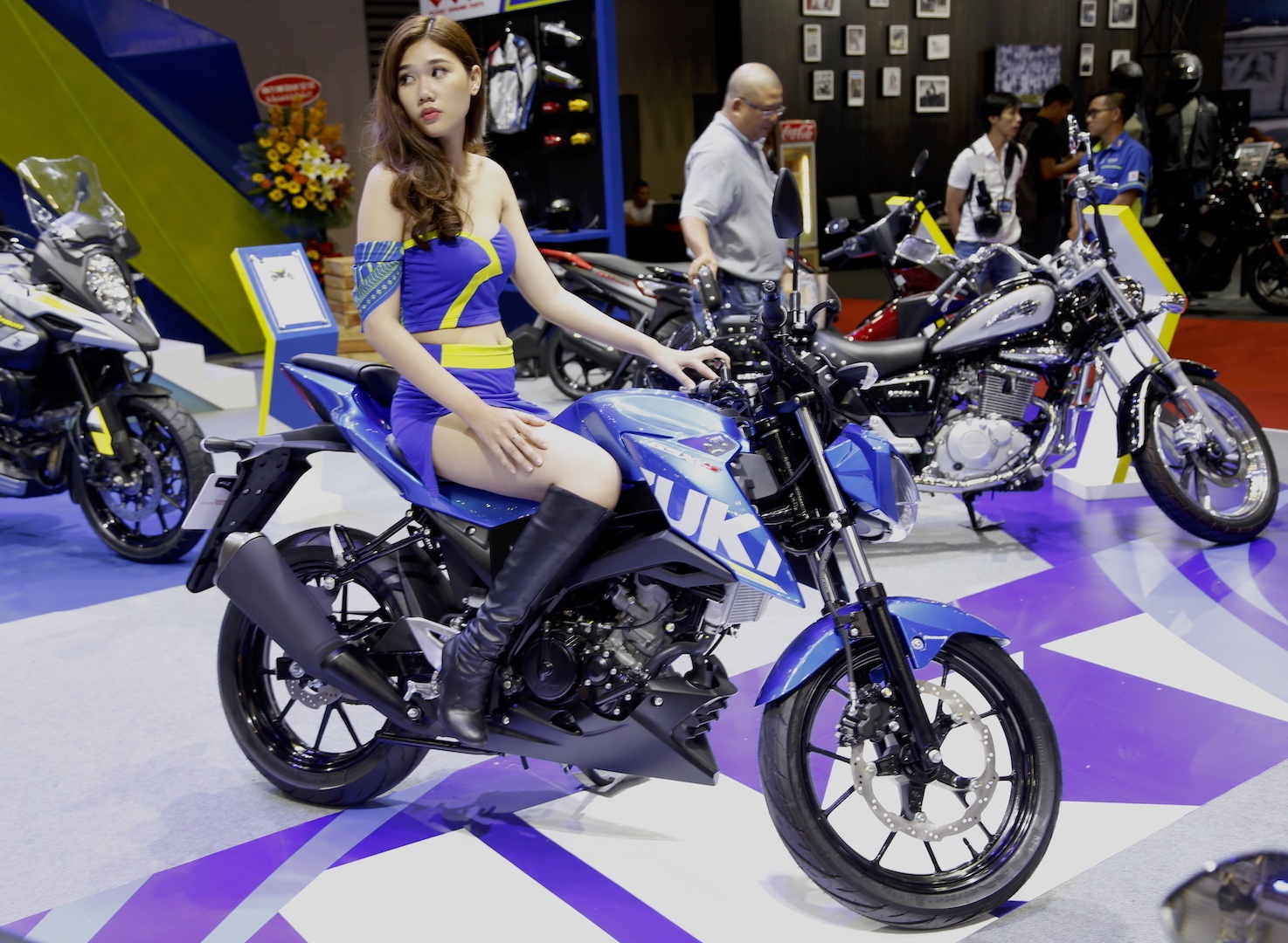 Suzuki GSX-S150 ra mat tai Viet Nam anh 11