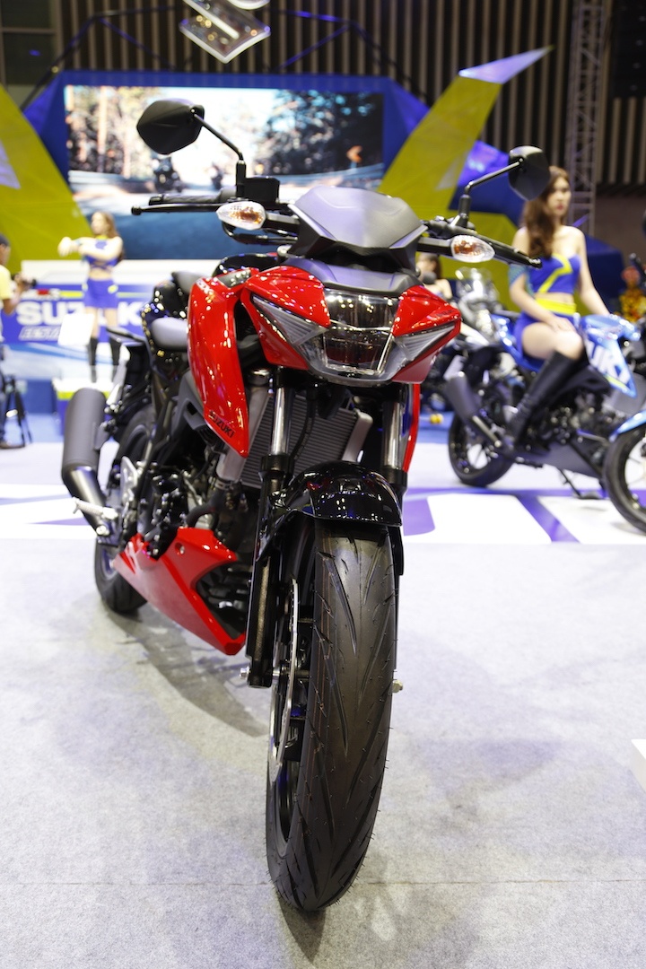 Suzuki GSX-S150 ra mat tai Viet Nam anh 2
