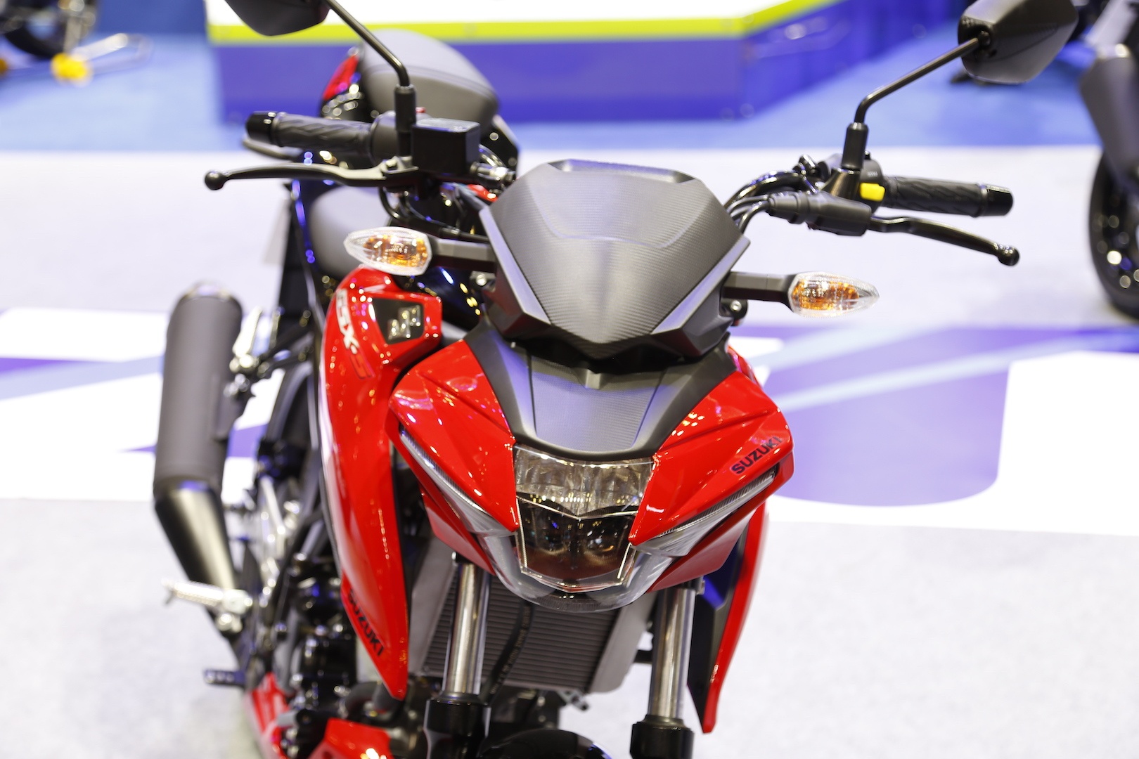 Suzuki GSX-S150 ra mat tai Viet Nam anh 3