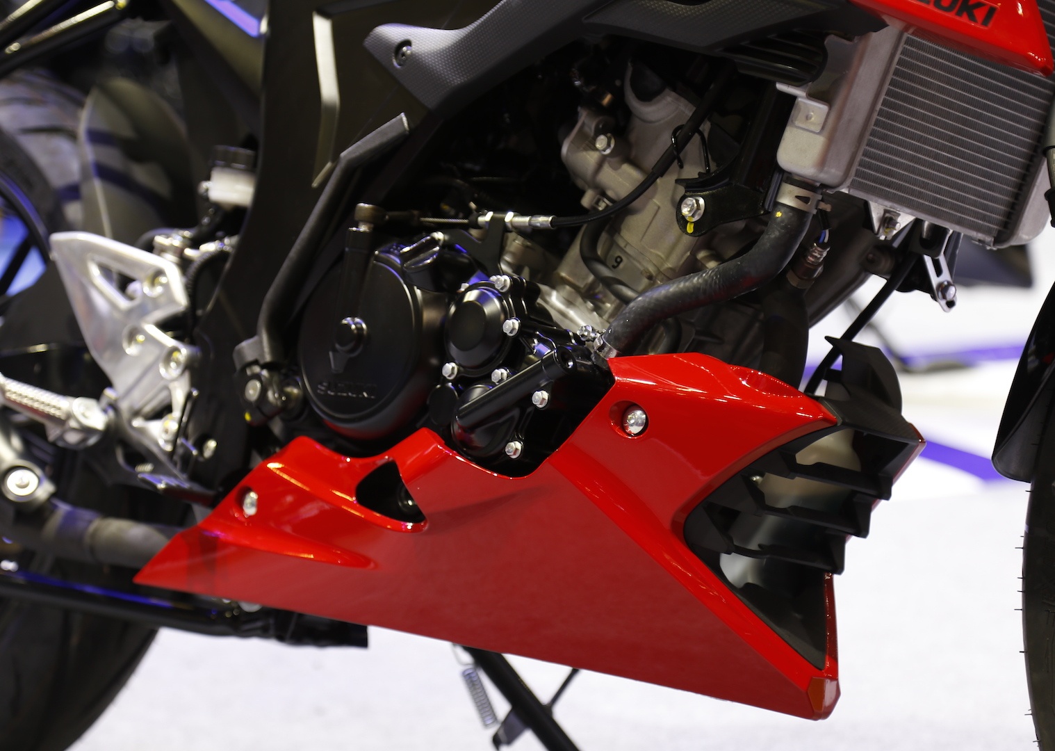 Suzuki GSX-S150 ra mat tai Viet Nam anh 4