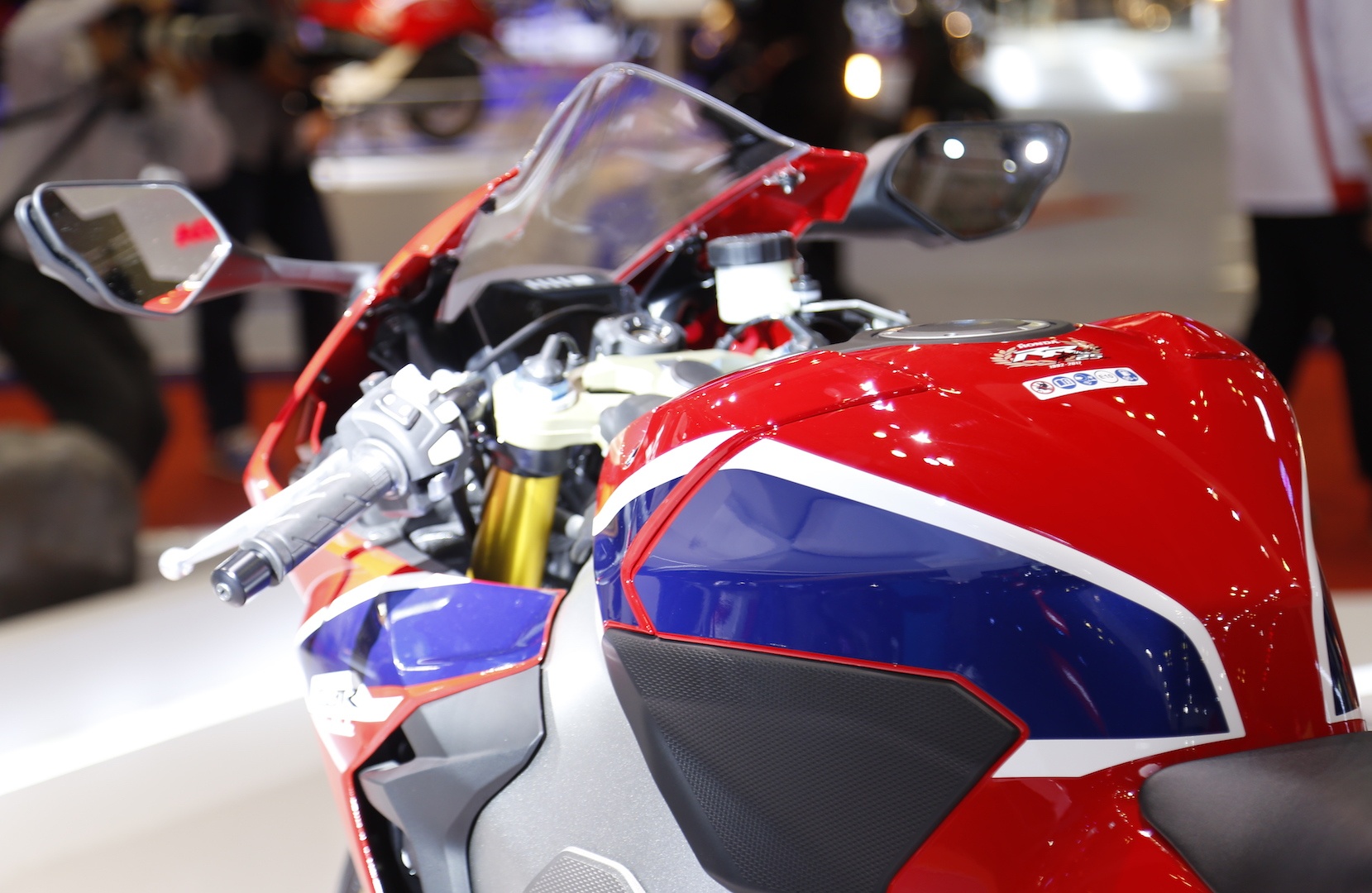 Honda CBR1000RR Viet Nam anh 12