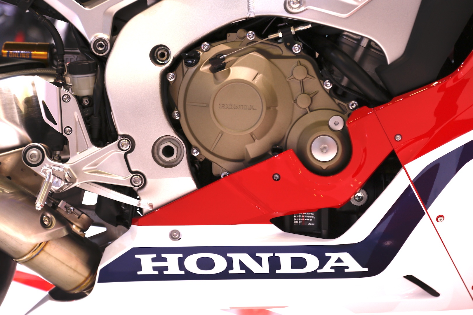 Honda CBR1000RR Viet Nam anh 5