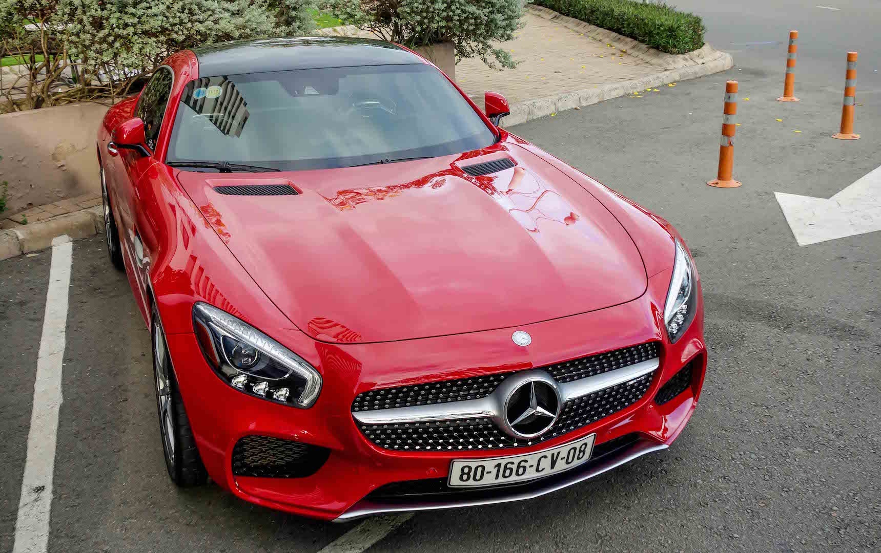 Mercedes GT Cuong Do La anh 1