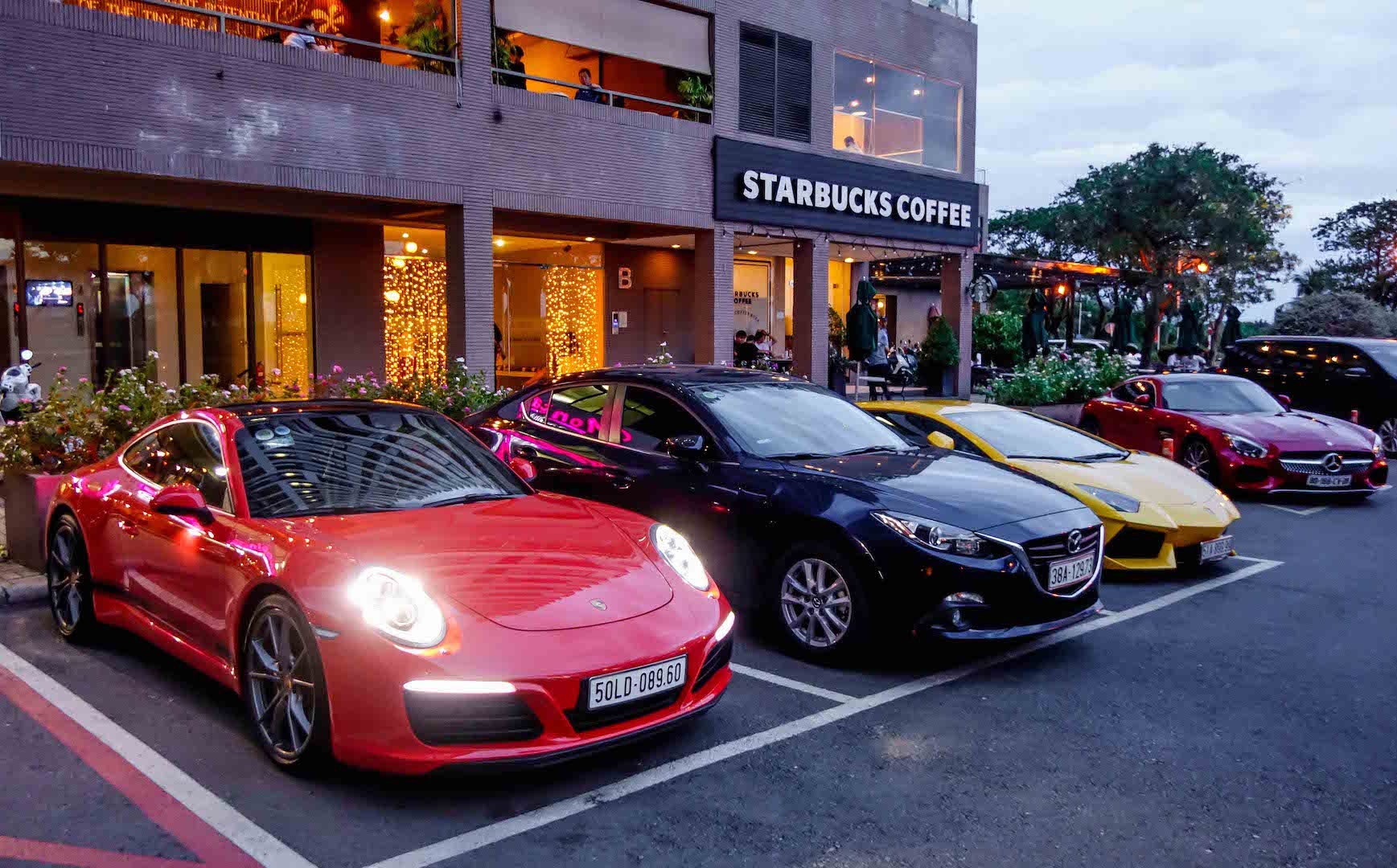 Mercedes GT Cuong Do La anh 11