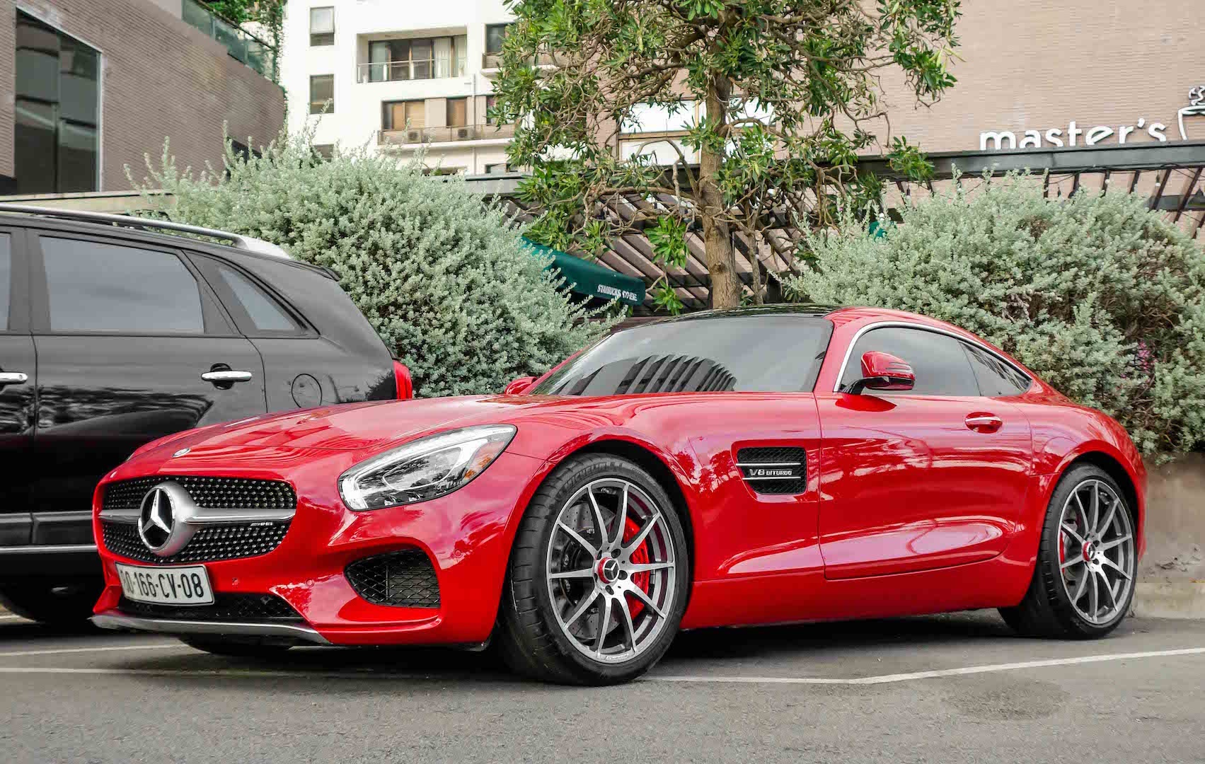 Mercedes GT Cuong Do La anh 2