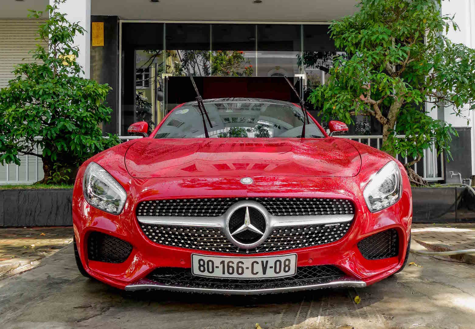 Mercedes GT Cuong Do La anh 3