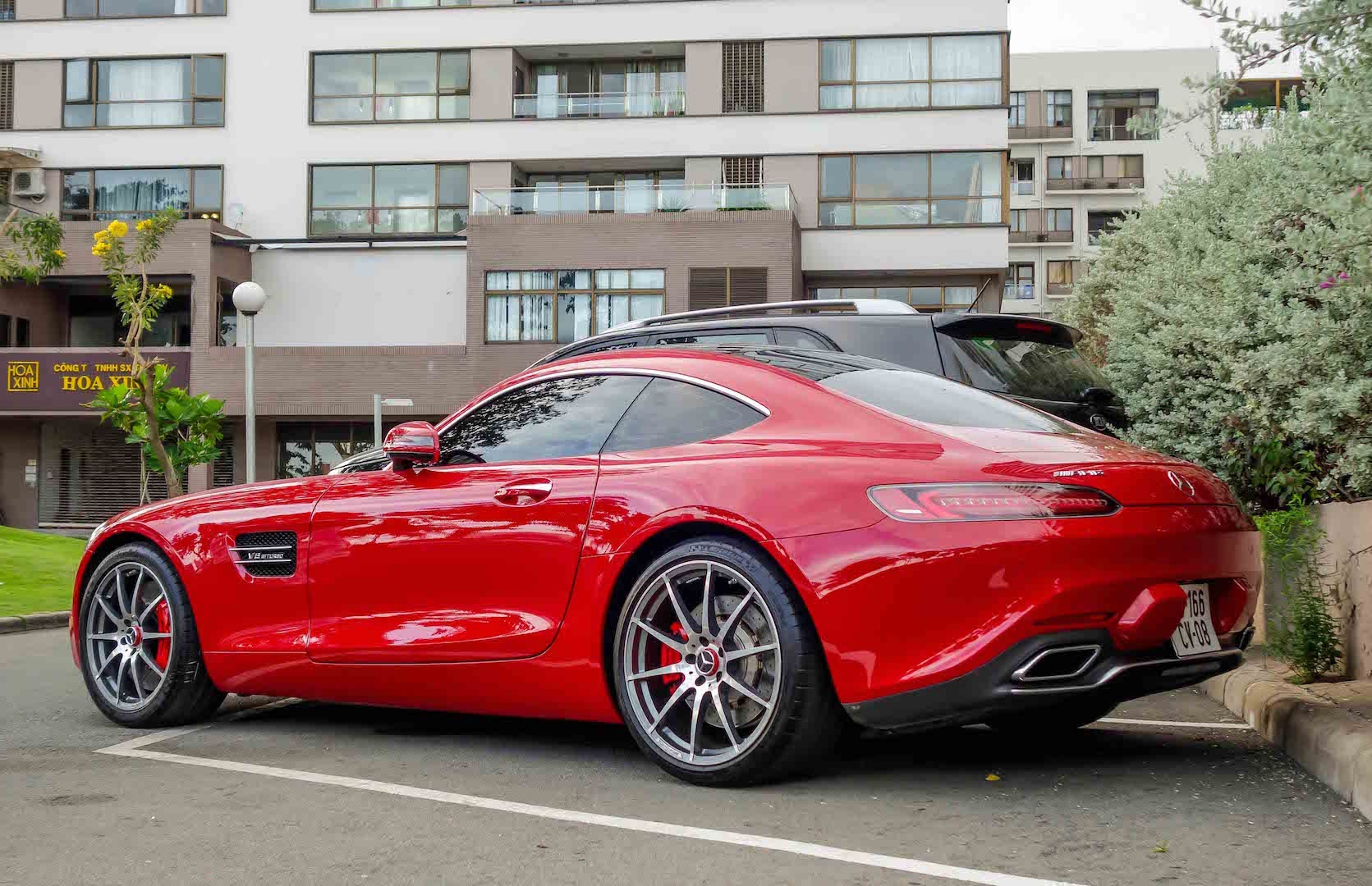 Mercedes GT Cuong Do La anh 4