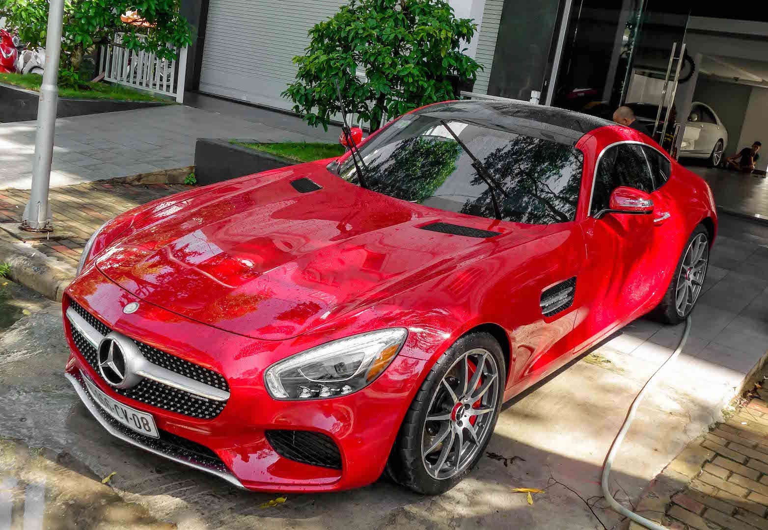 Mercedes GT Cuong Do La anh 5