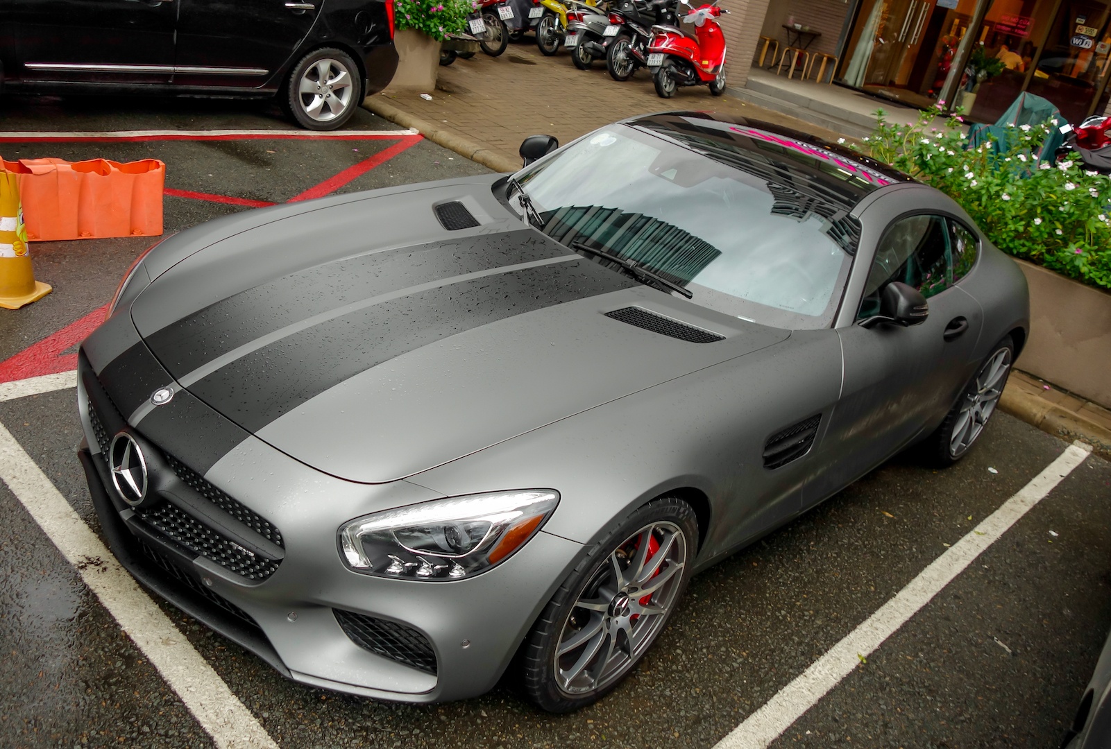 Mercedes AMG GTS Форсаж 8