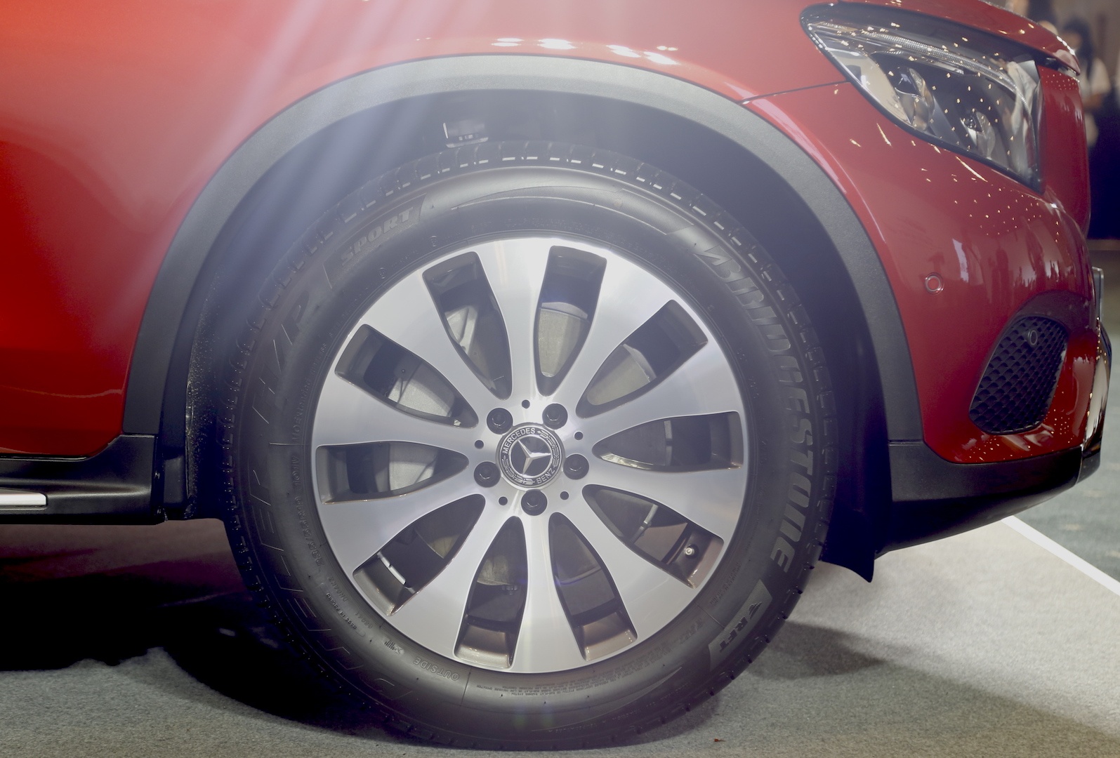 Mercedes GLC 300 4Matic Coupe tai Viet Nam anh 10