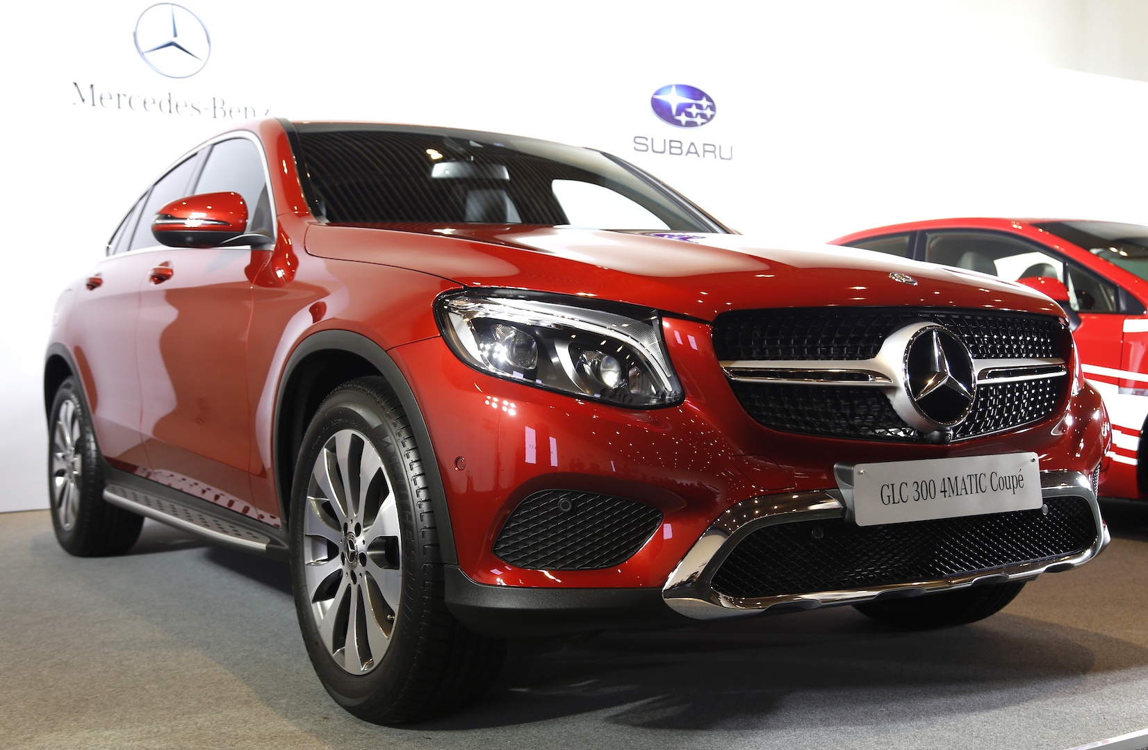 Mercedes GLC 300 4Matic Coupe tai Viet Nam anh 13