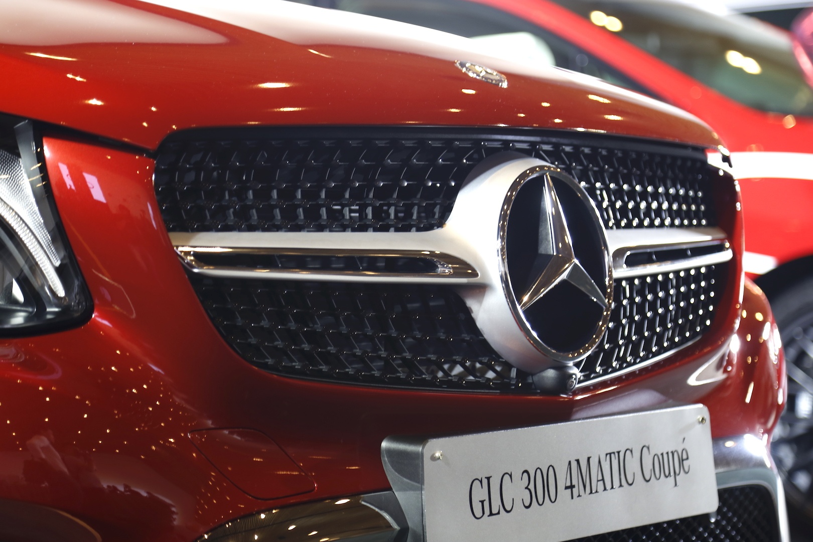 Mercedes GLC 300 4Matic Coupe tai Viet Nam anh 8