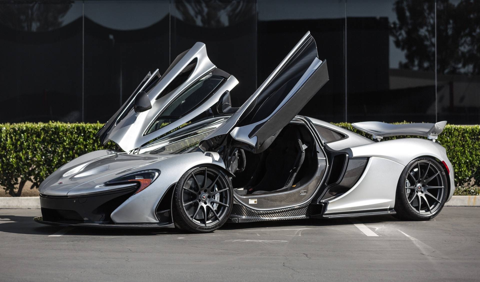 Sieu xe McLaren P1 rao ban tai My anh 2