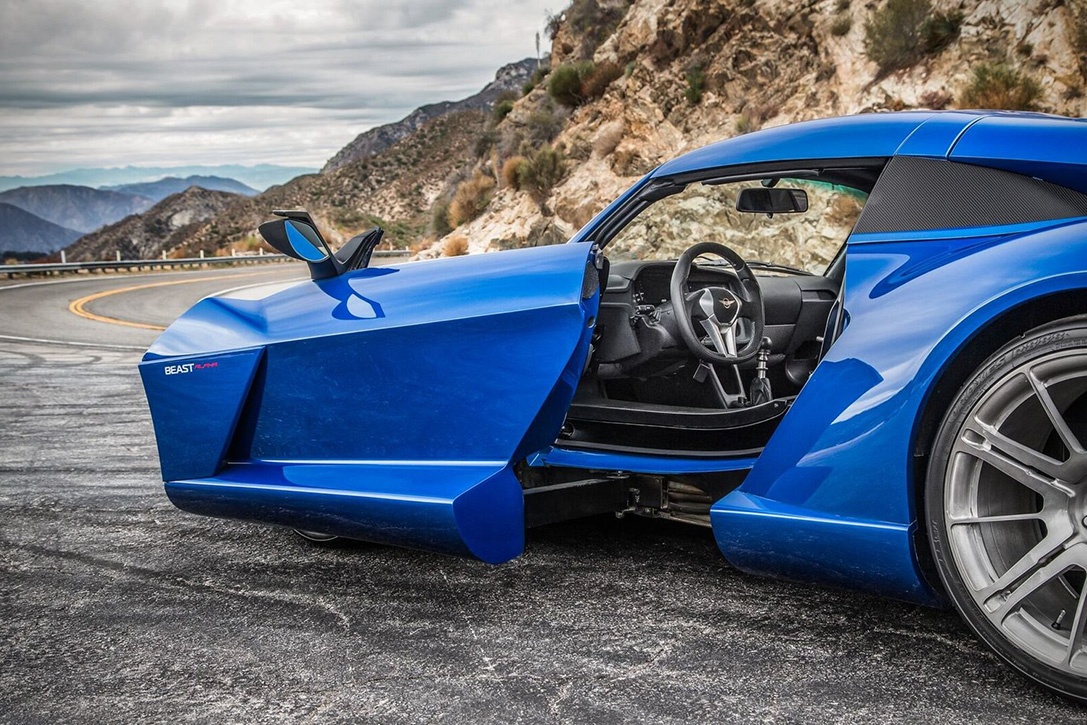 siêu xe Rezvani Beast Alpha ảnh 2 sieu xe Rezvani Beast Alpha anh 2