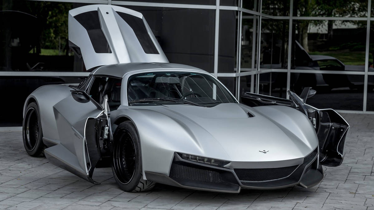 Sieu xe la Rezvani Beast Alpha chot gia 95.000 USD hinh anh